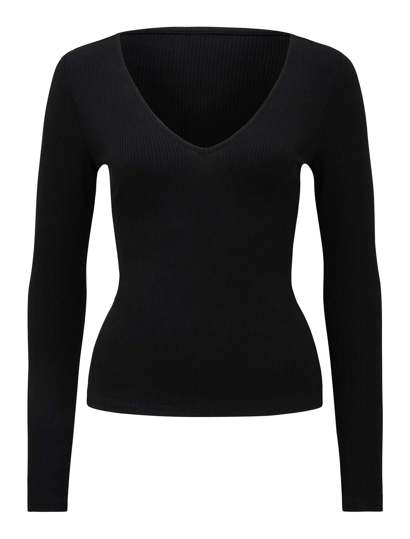Vera V-Neck Long Sleeve Top