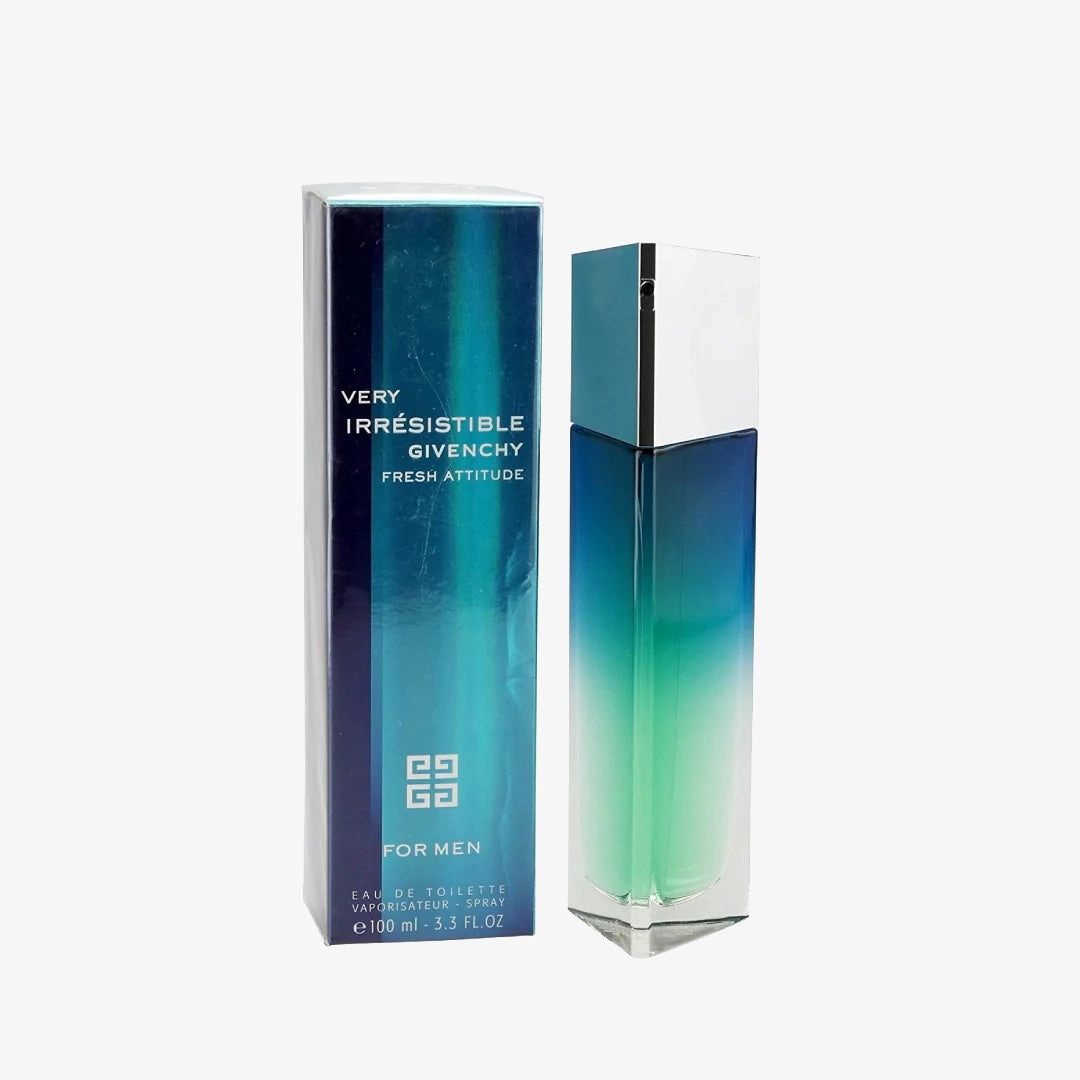 Very Irresistible Fresh Attitude For Men By Givenchy Eau de Toilette Spray 3.4 oz