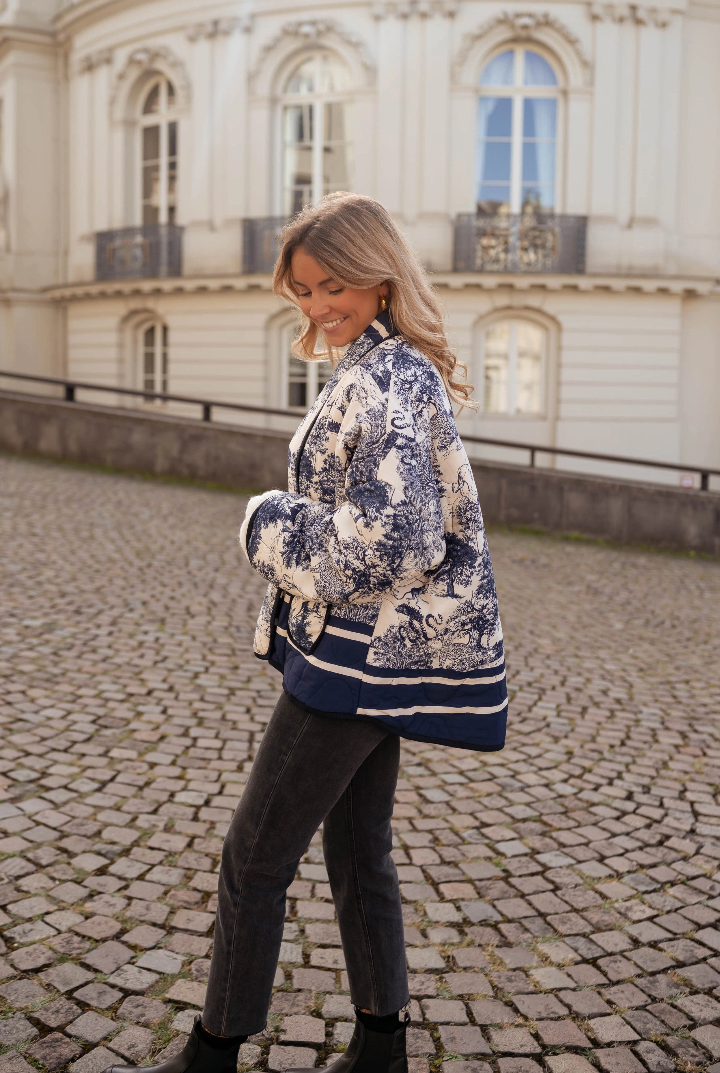 Veste Aster - bleu marine