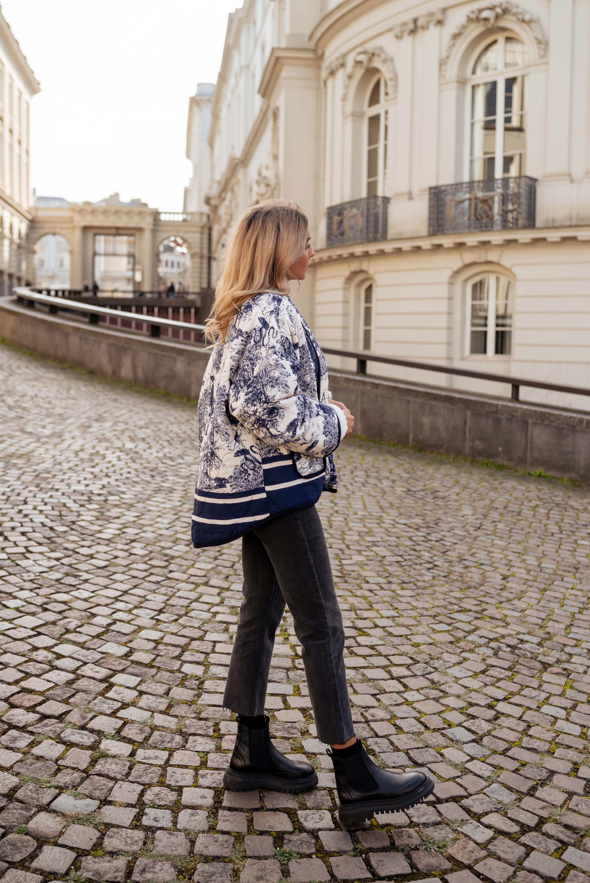Veste Aster - bleu marine