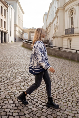 Veste Aster - bleu marine