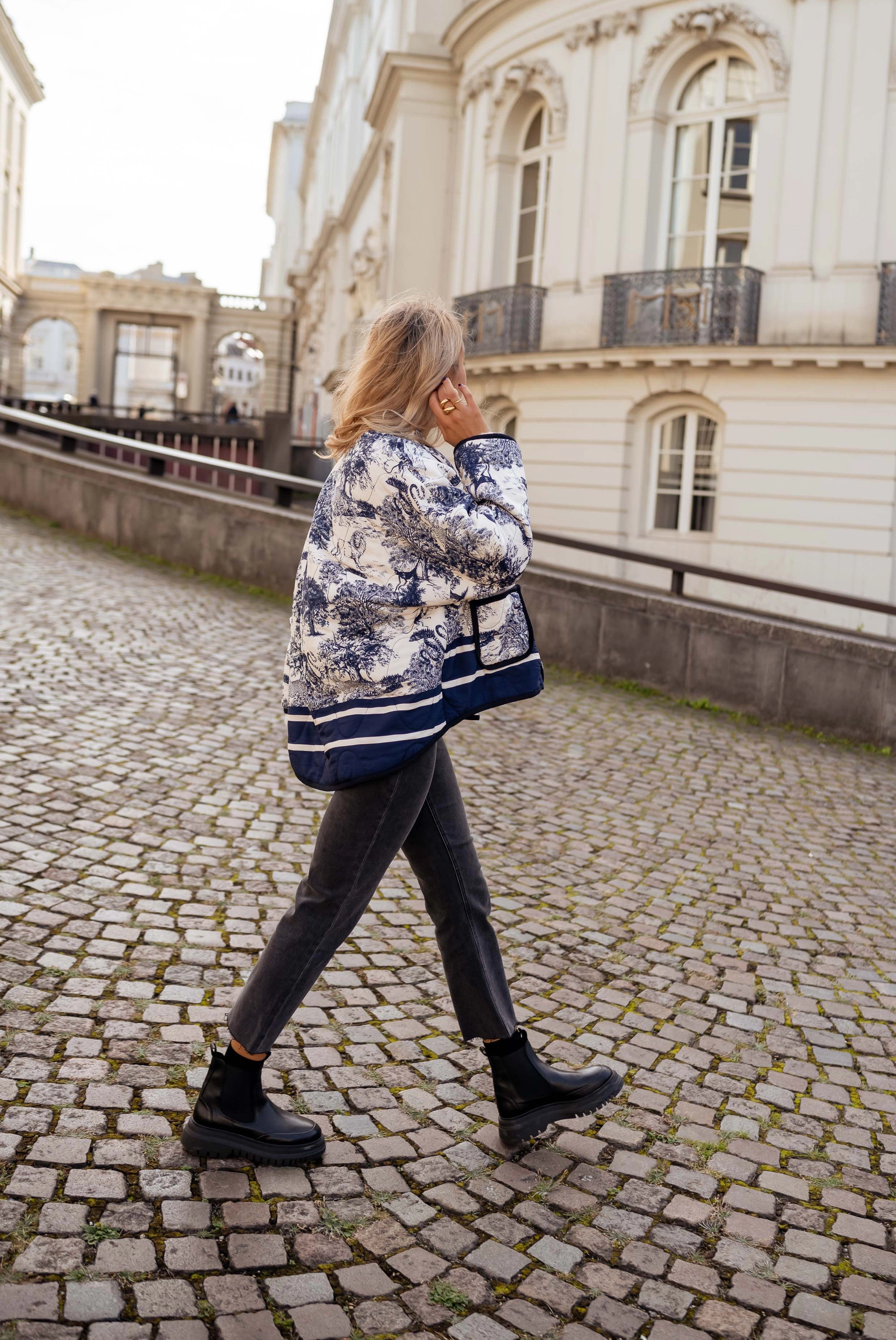 Veste Aster - bleu marine