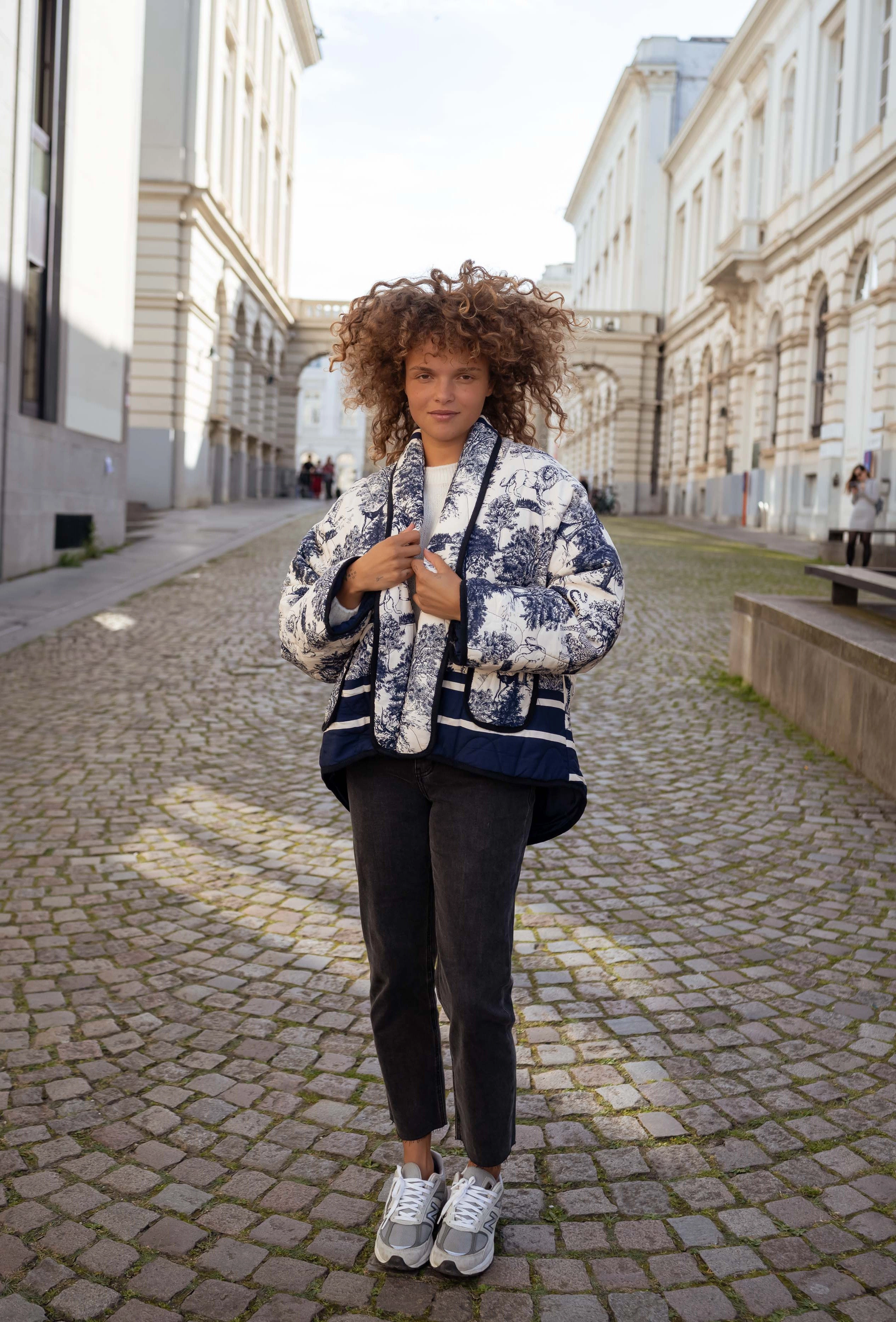Veste Aster - bleu marine