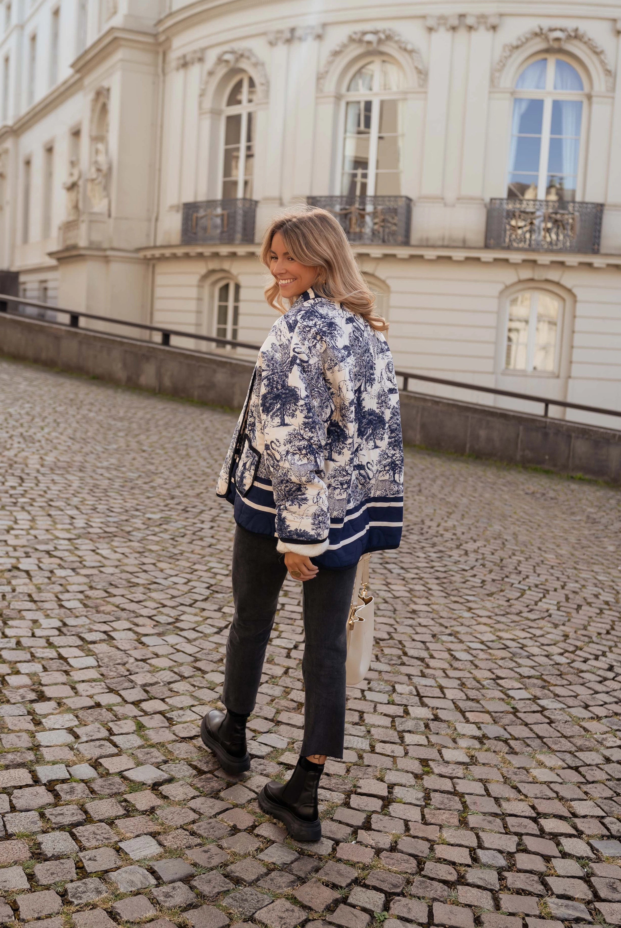 Veste Aster - bleu marine
