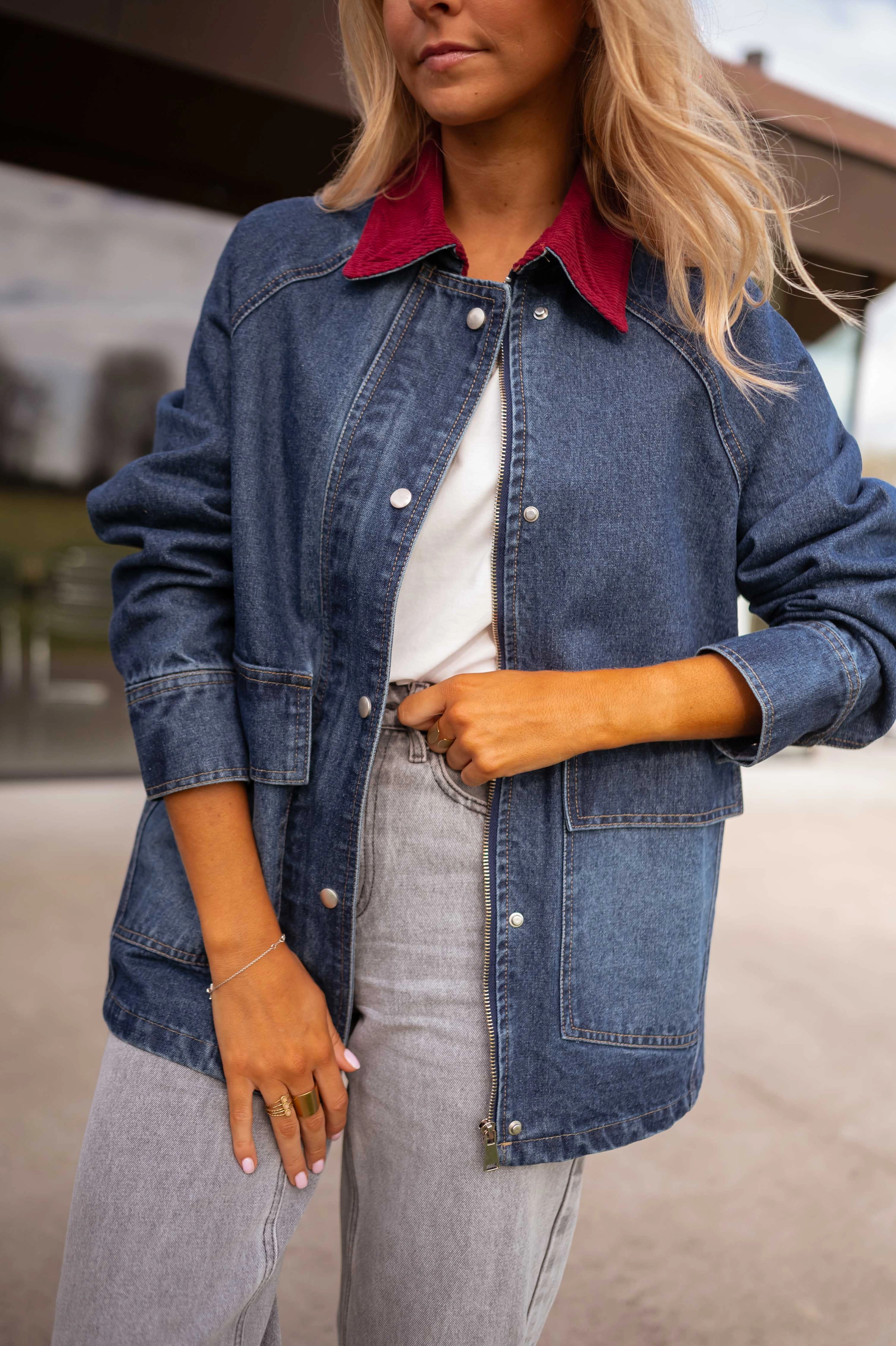 Veste Mindi - en jeans