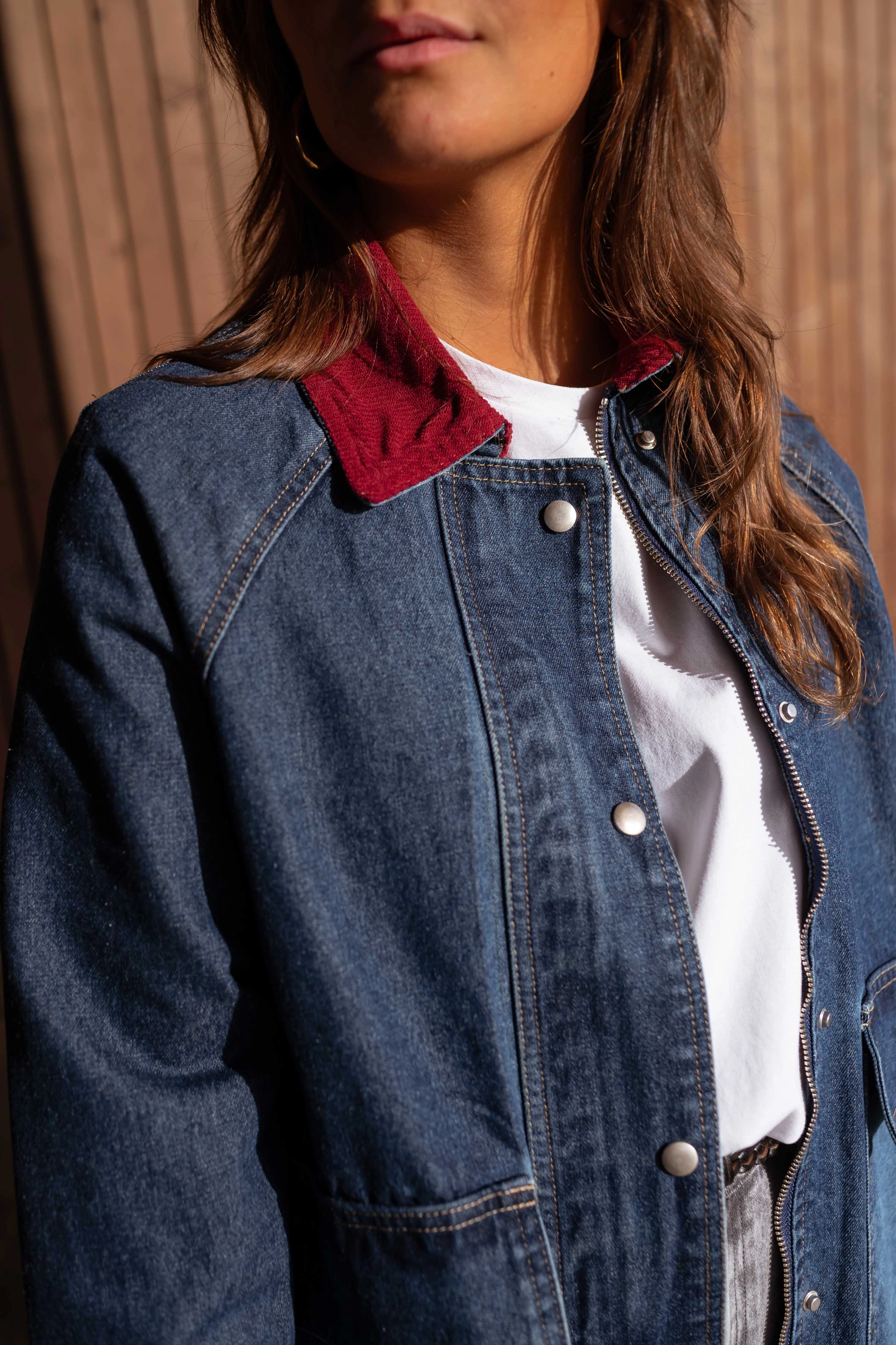 Veste Mindi - en jeans
