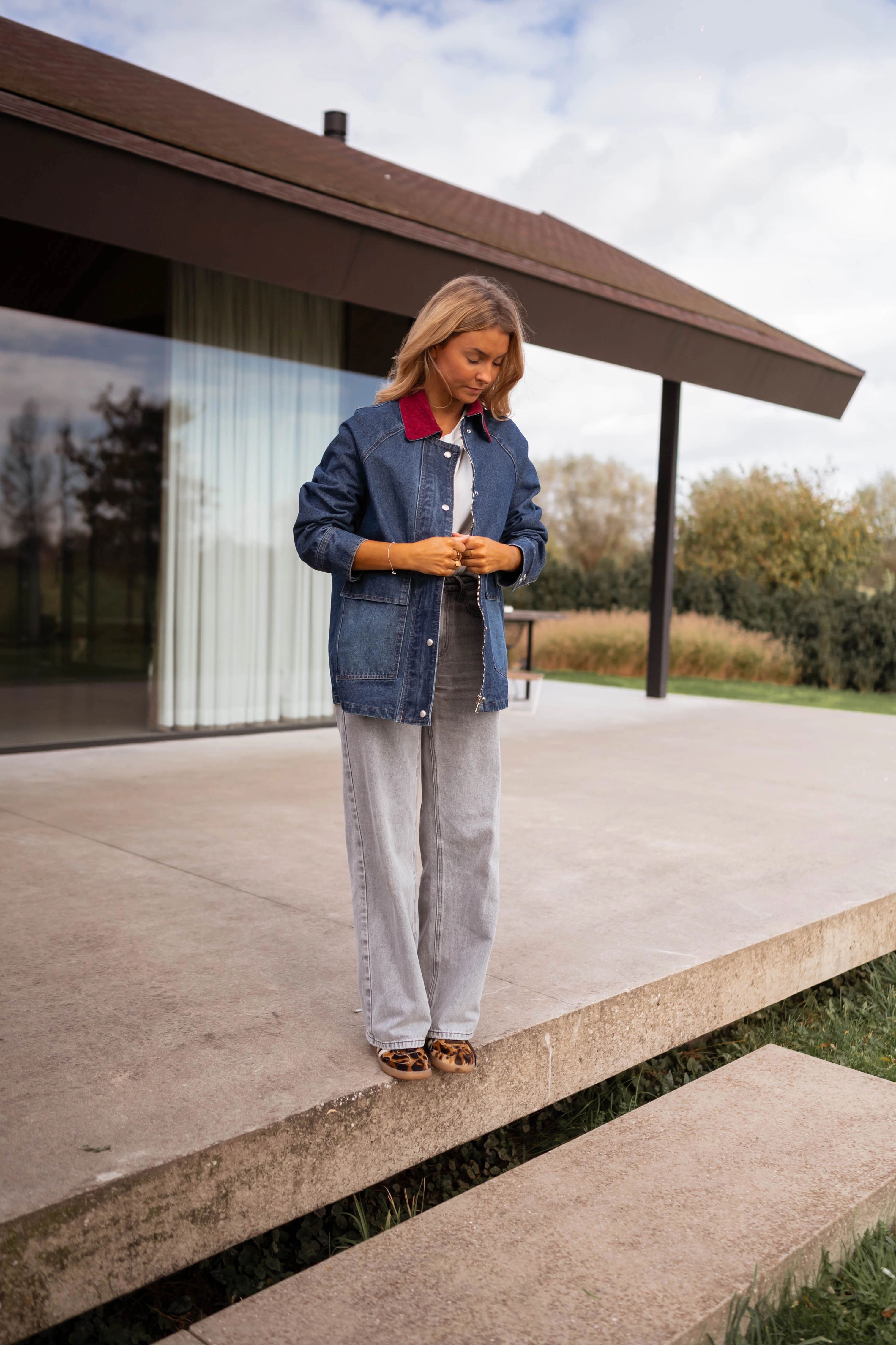 Veste Mindi - en jeans