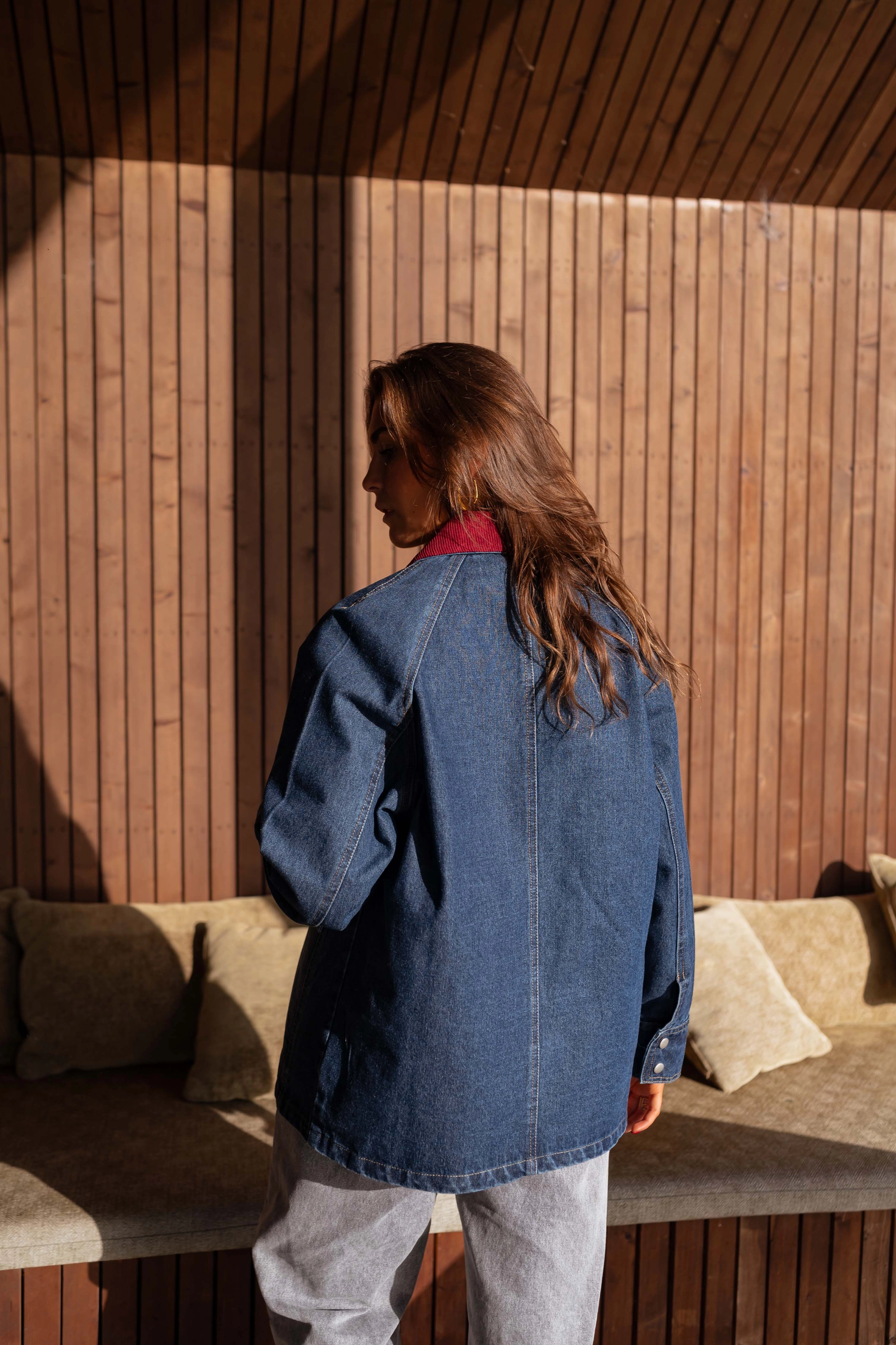 Veste Mindi - en jeans