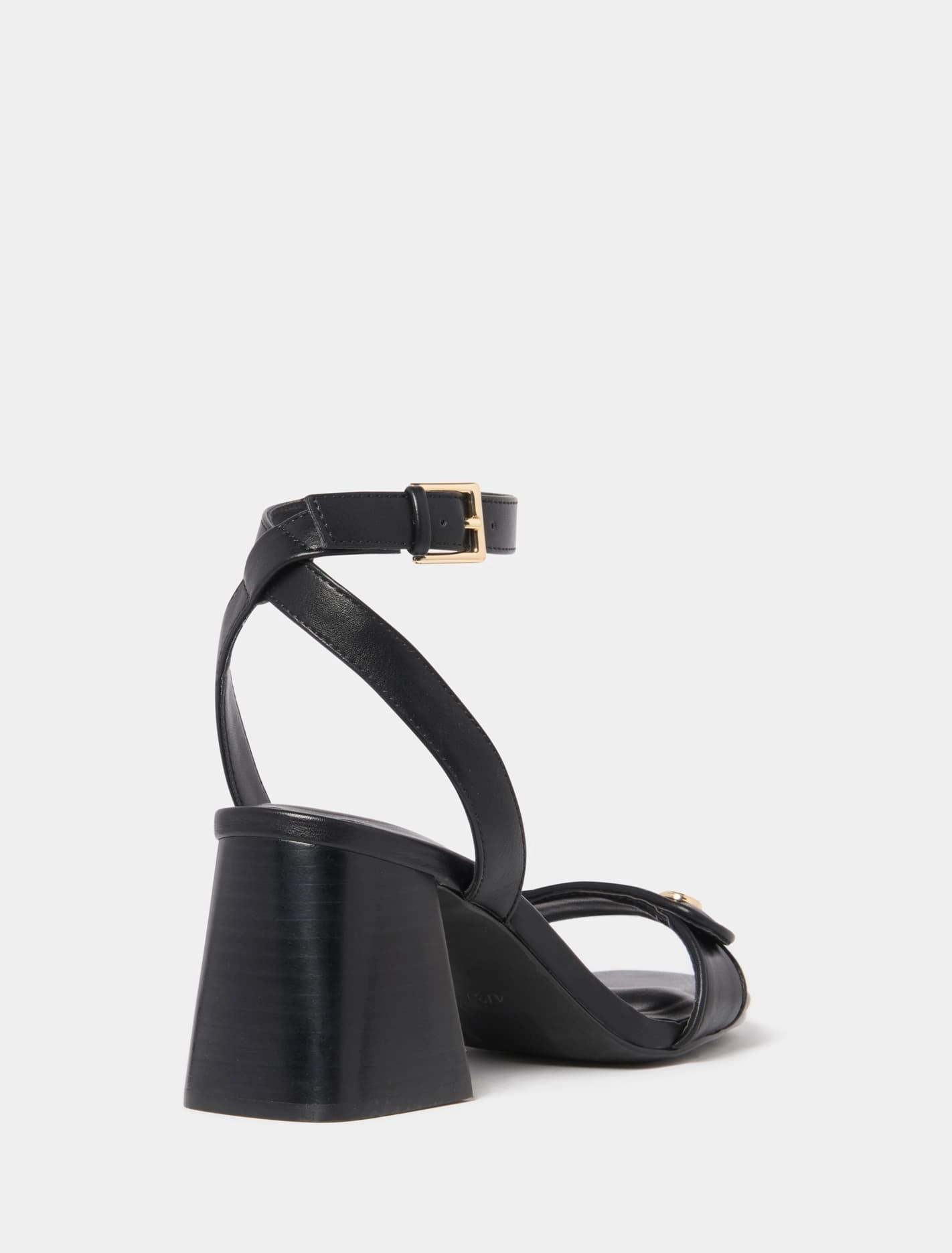 Victoria Block Heel Sandal