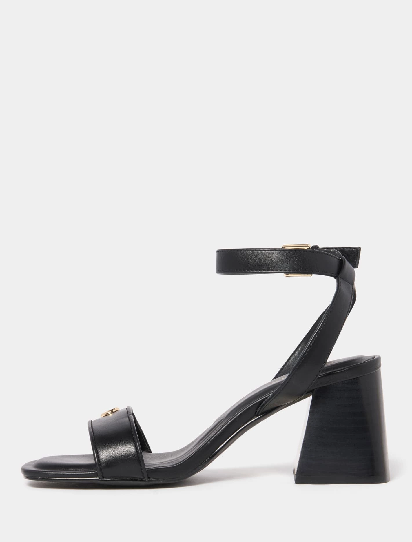 Victoria Block Heel Sandal