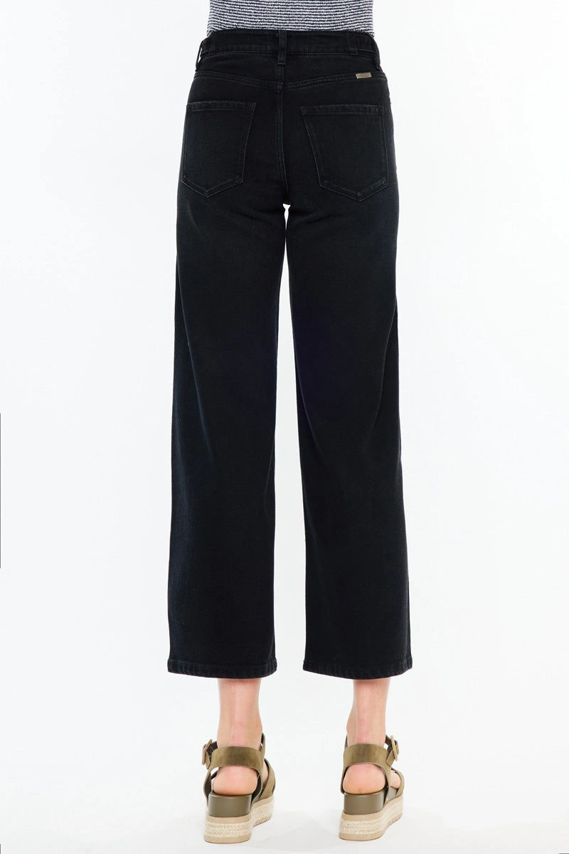 Victoria Ultra High Rise Cropped Wide Leg