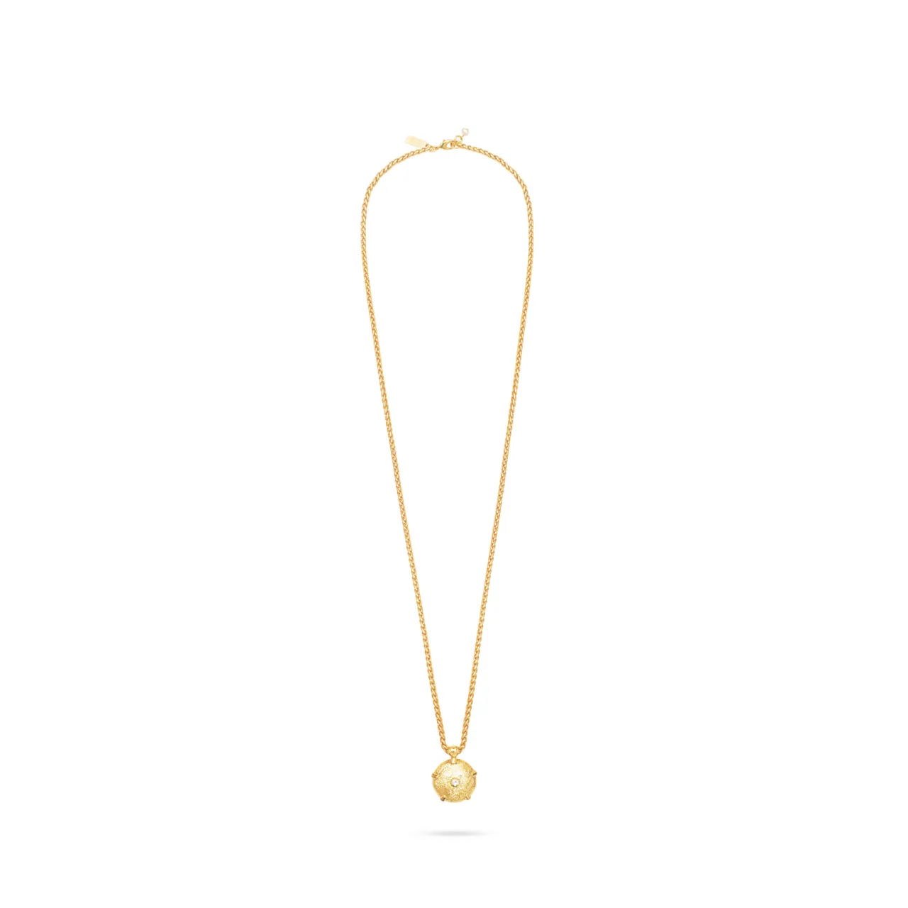 Vintage Pendant Necklace CZ