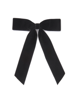 Vivian Velvet Bow