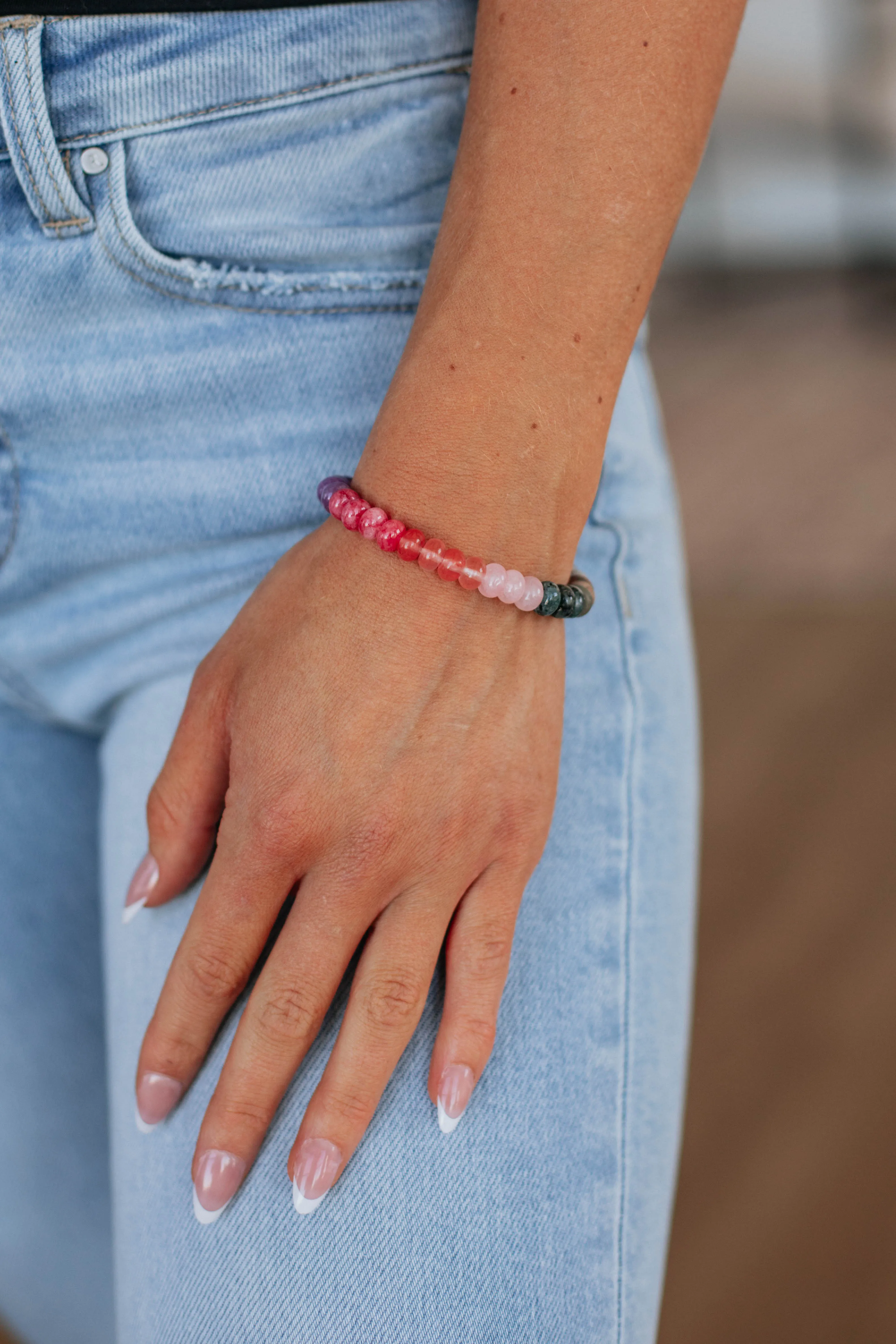 Vonda Beaded Bracelet