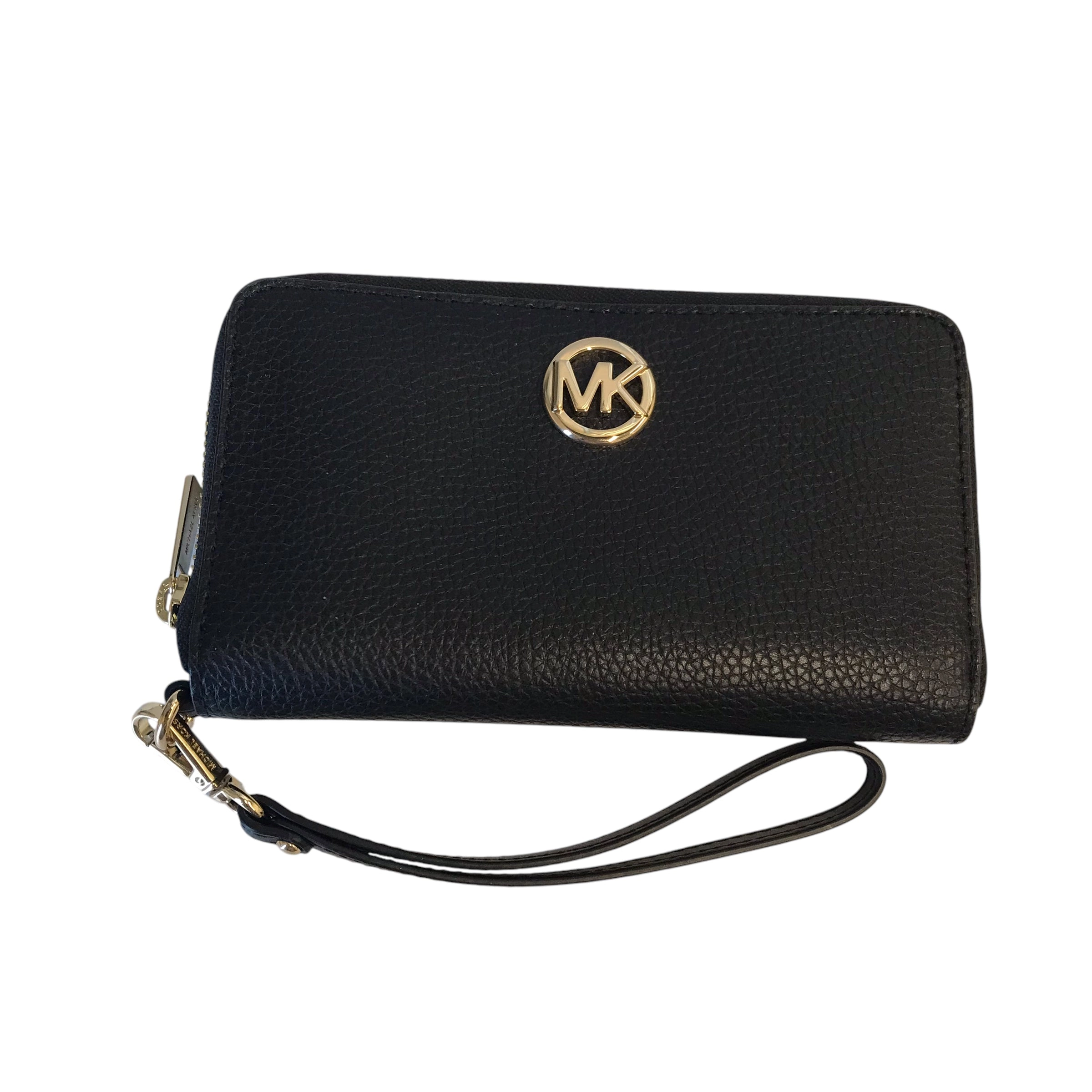 Wallet Designer By Michael Kors In Black, Size:Medium