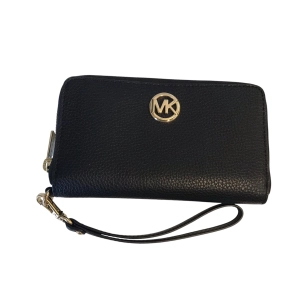 Wallet Designer By Michael Kors In Black, Size:Medium