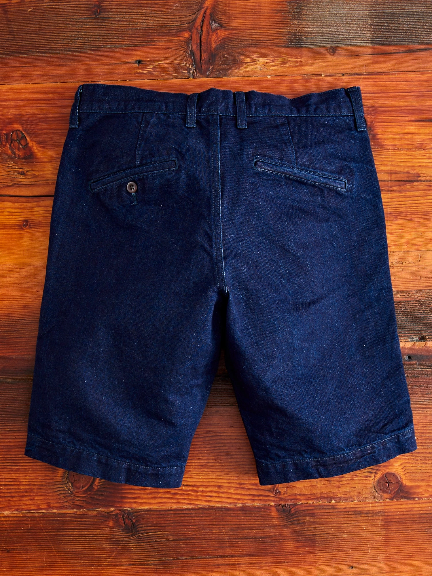 Washi Shorts in Indigo