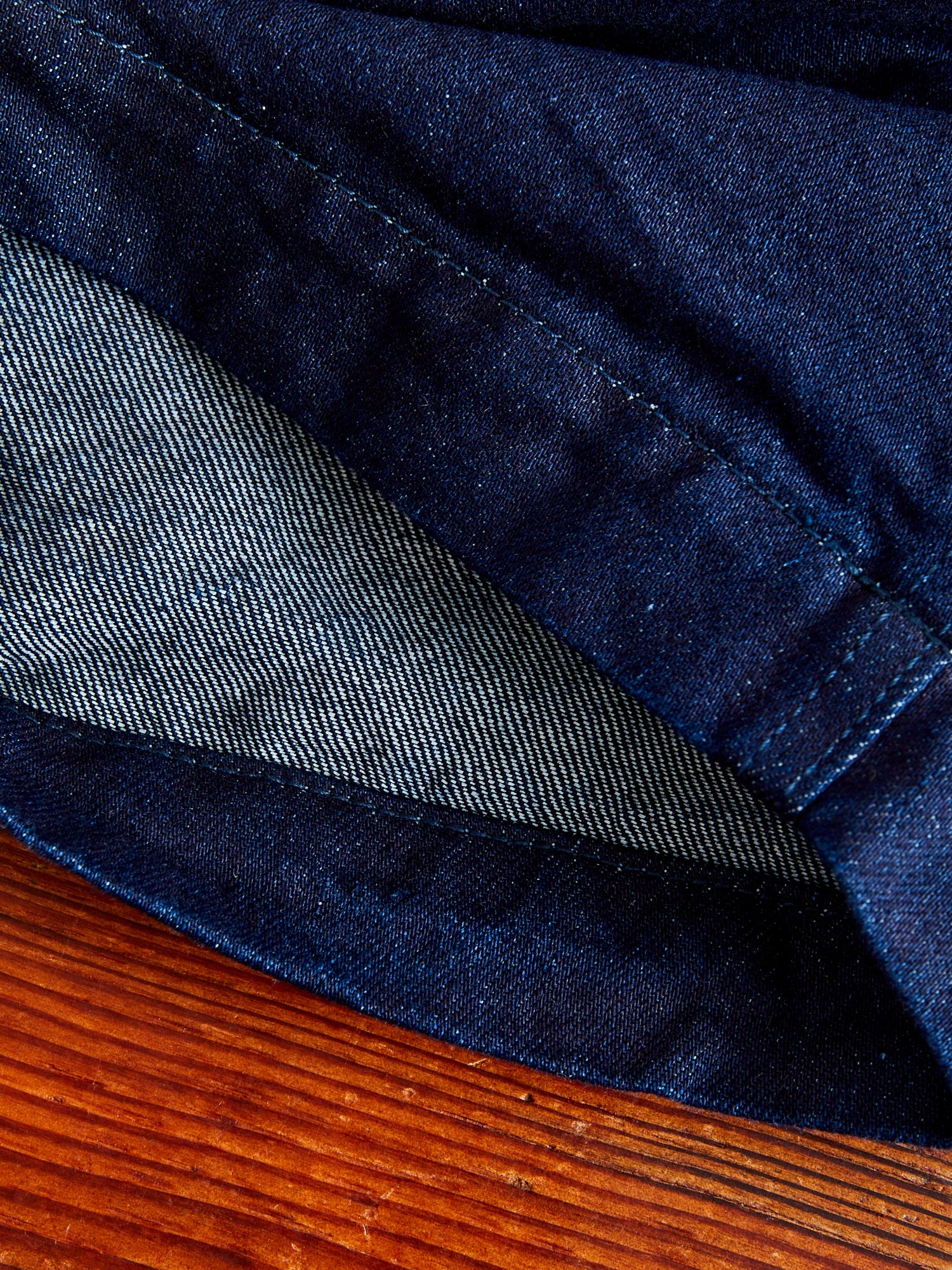Washi Shorts in Indigo