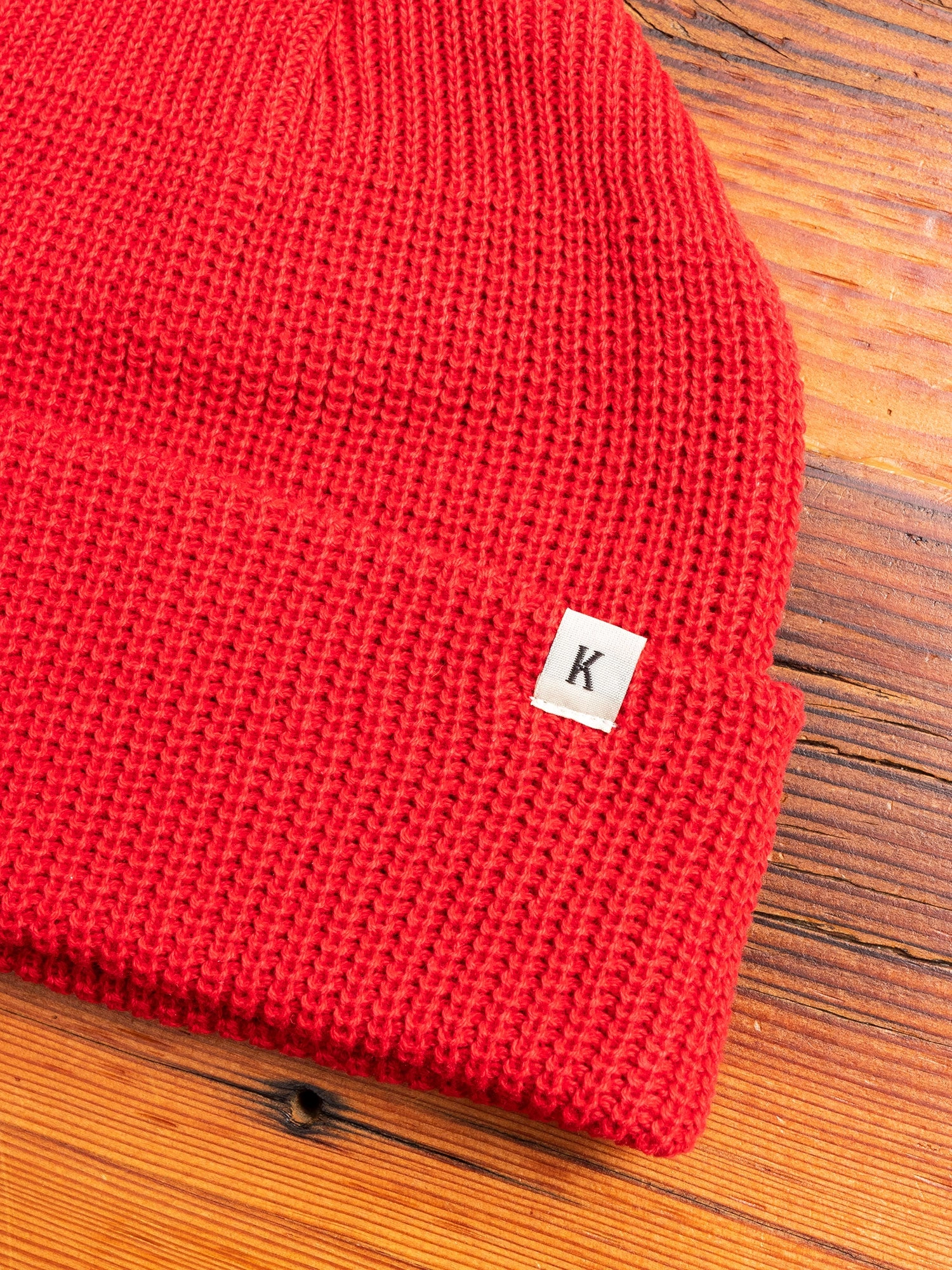 Watch Cap in Red