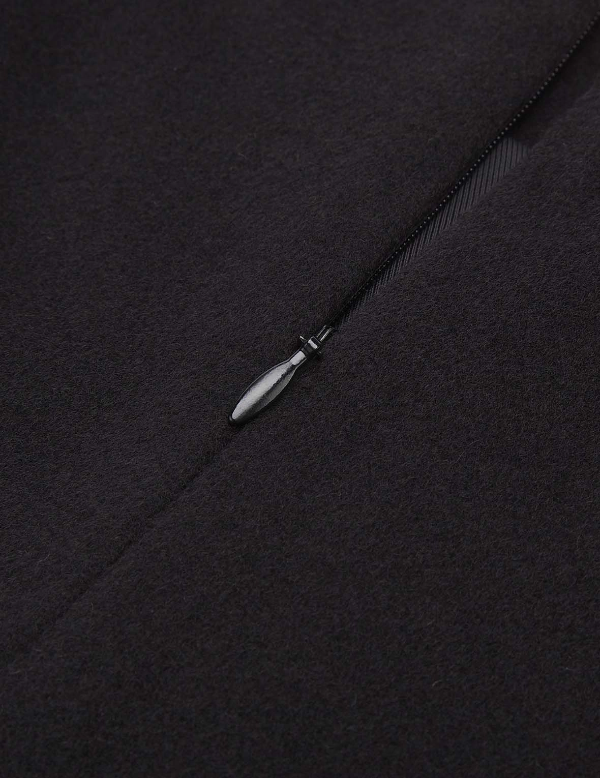 Wax Seal Badge Wrap Front Skort