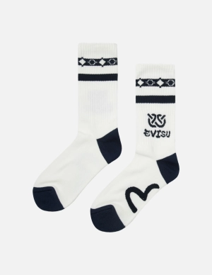 Weel of Wisdom Jacquard Socks