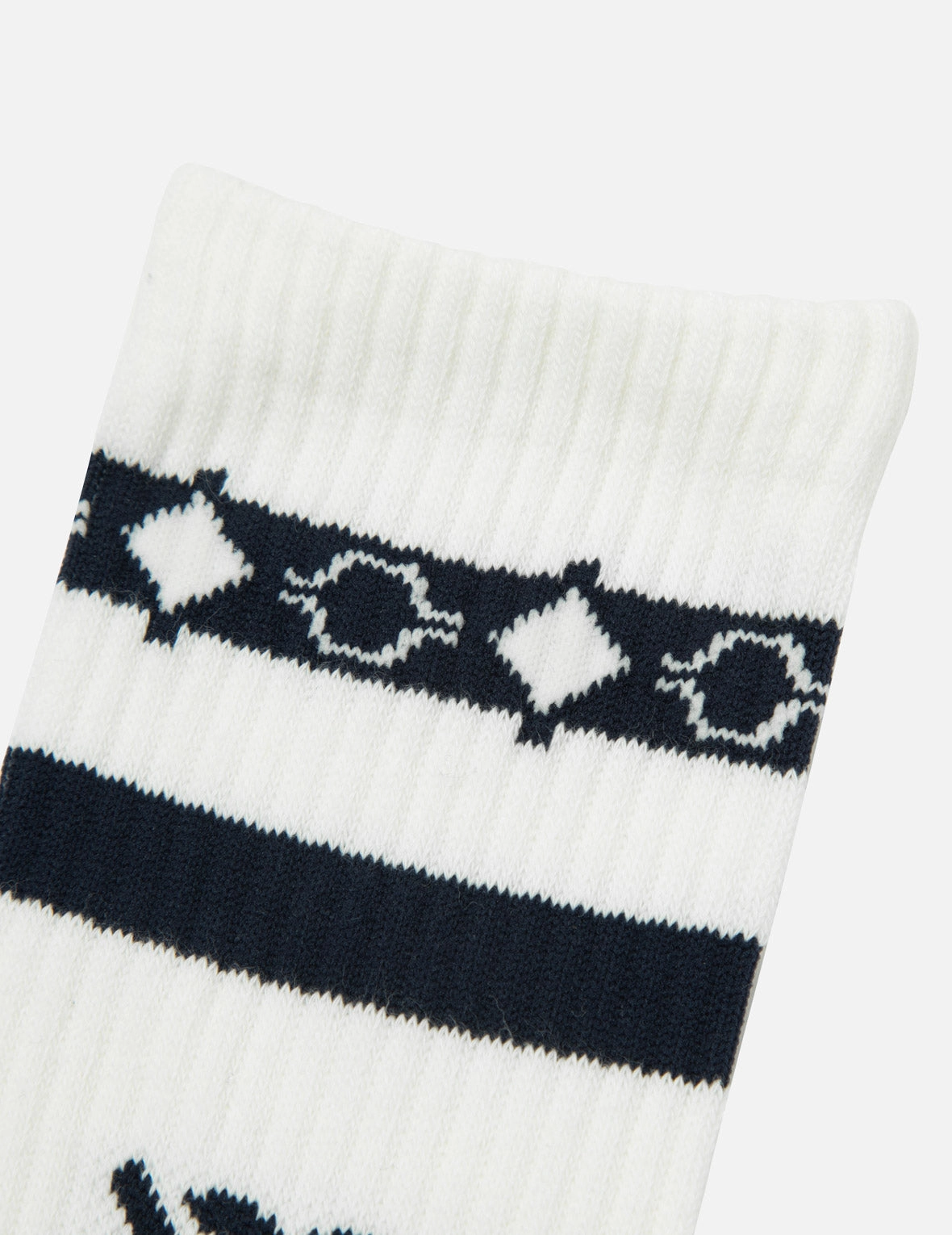 Weel of Wisdom Jacquard Socks
