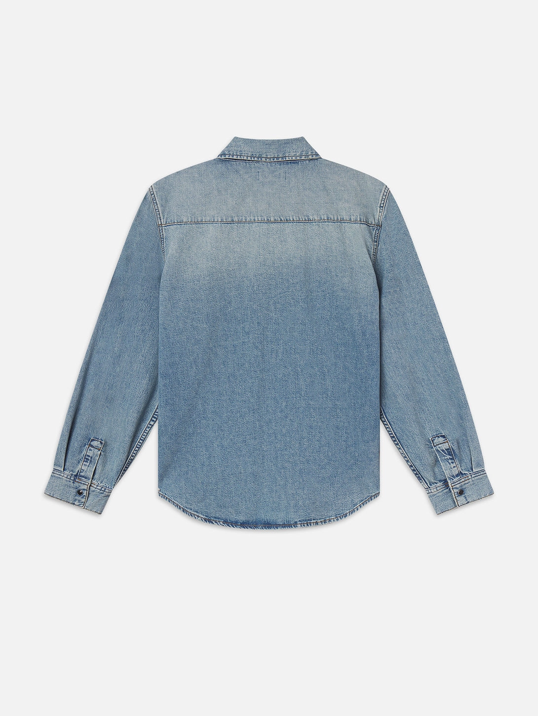 Western Denim Shirt - Fantasy