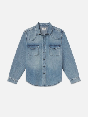 Western Denim Shirt - Fantasy