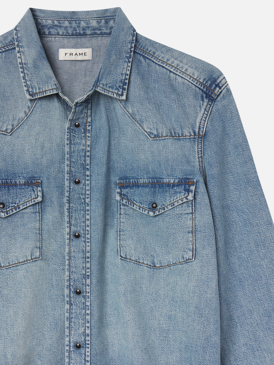 Western Denim Shirt - Fantasy