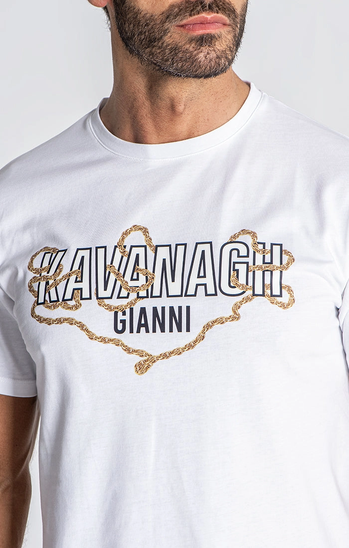 White Abu Dhabi Tee