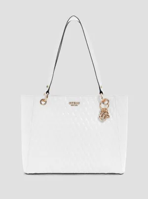 White Betula Noel Tote Bag