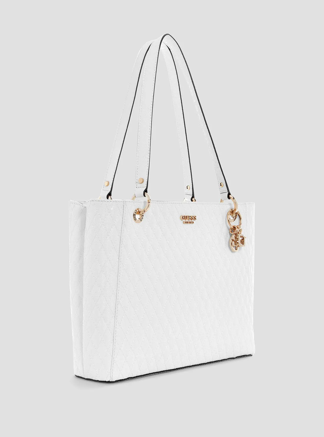 White Betula Noel Tote Bag