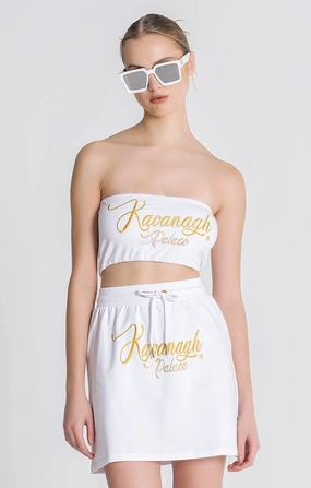 White Carats Crop top