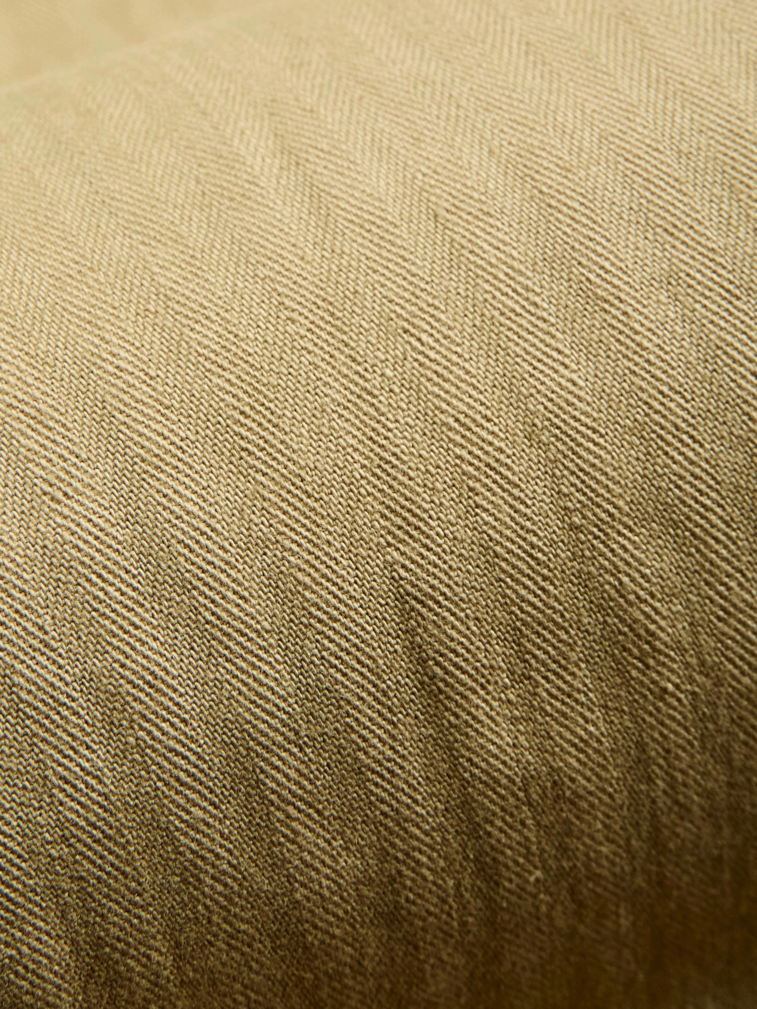 Wide Fit French Work Pants in Khaki