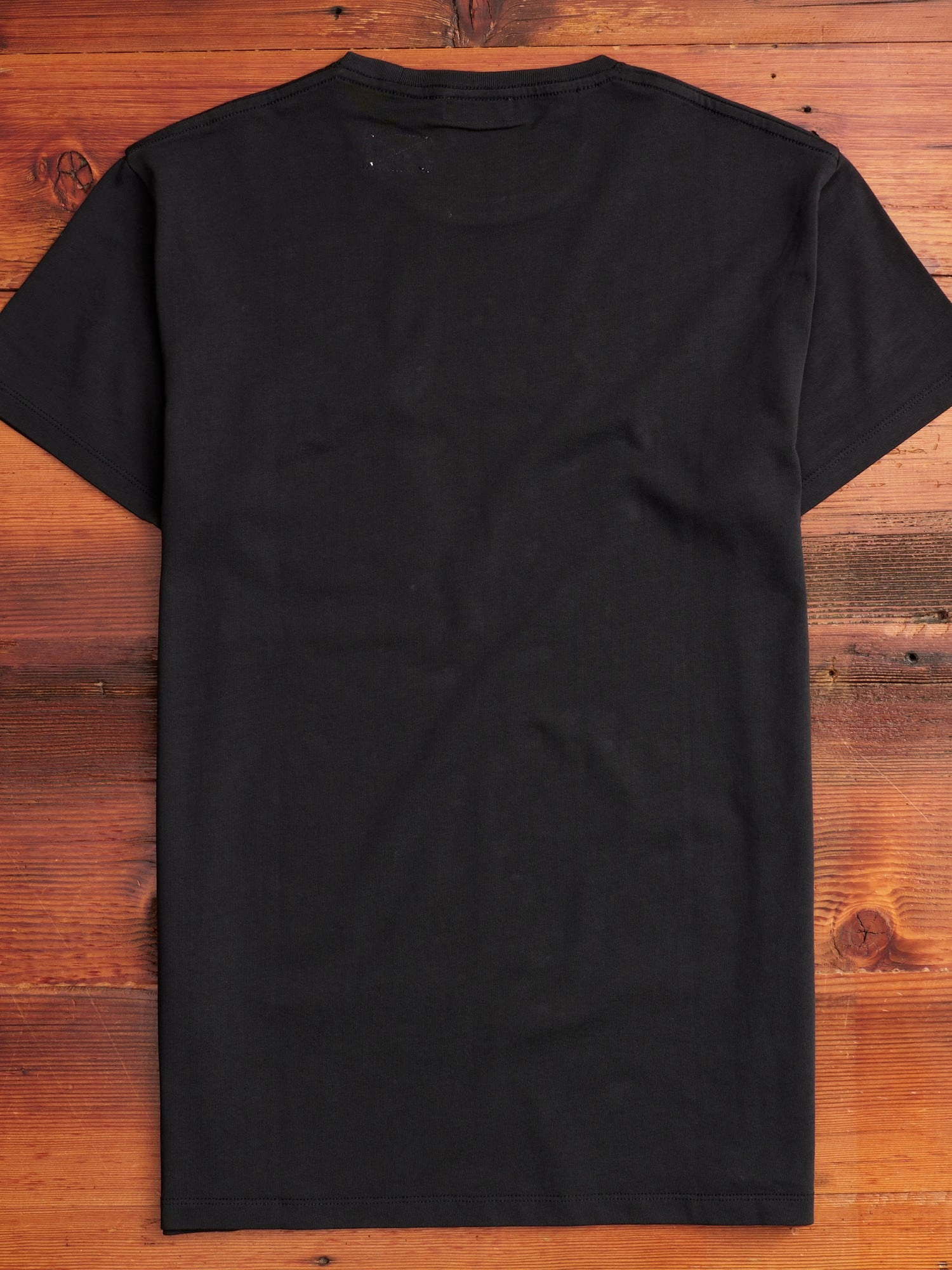 Wilson Pocket T-Shirt in Marshall Black
