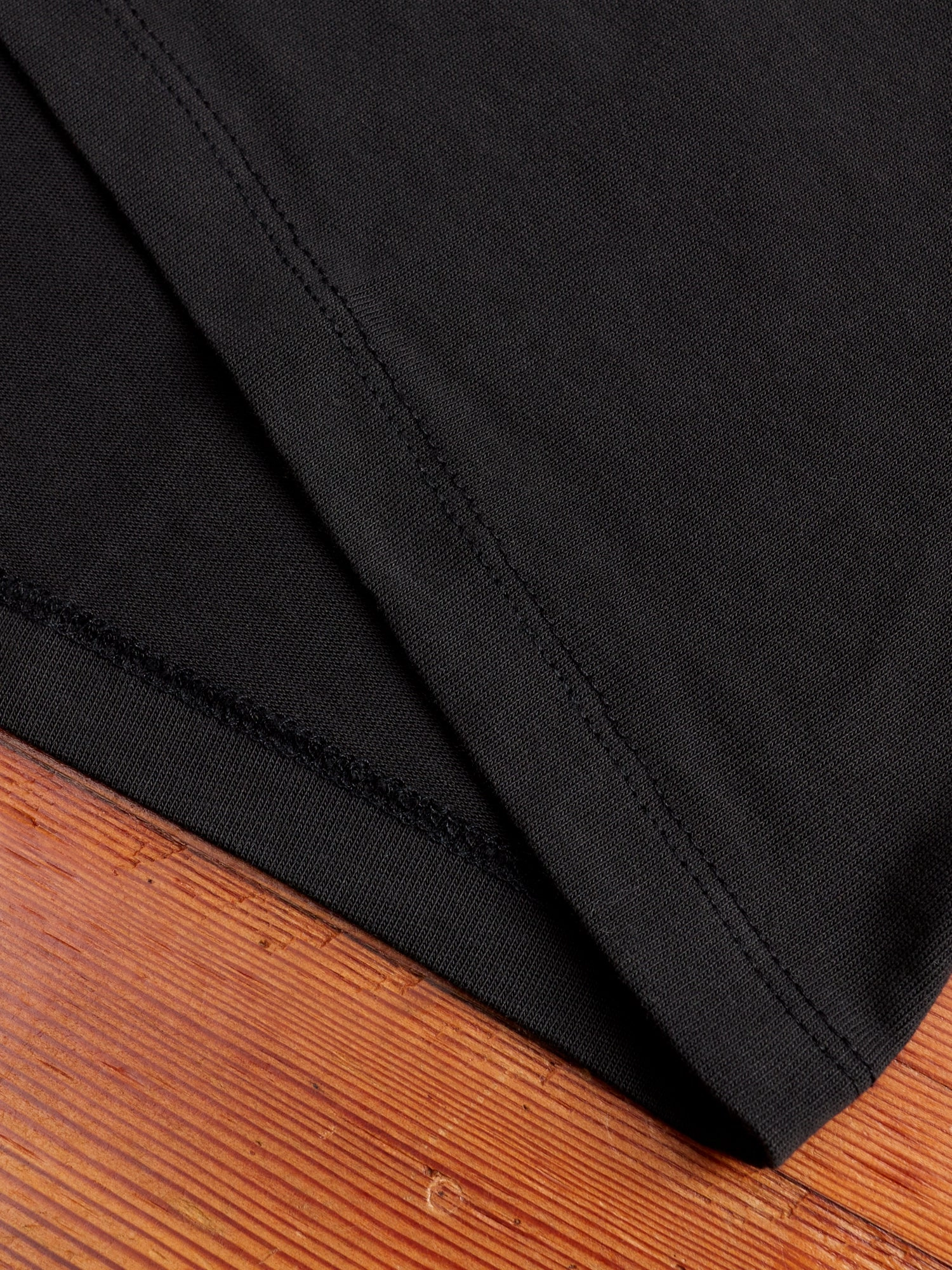 Wilson Pocket T-Shirt in Marshall Black