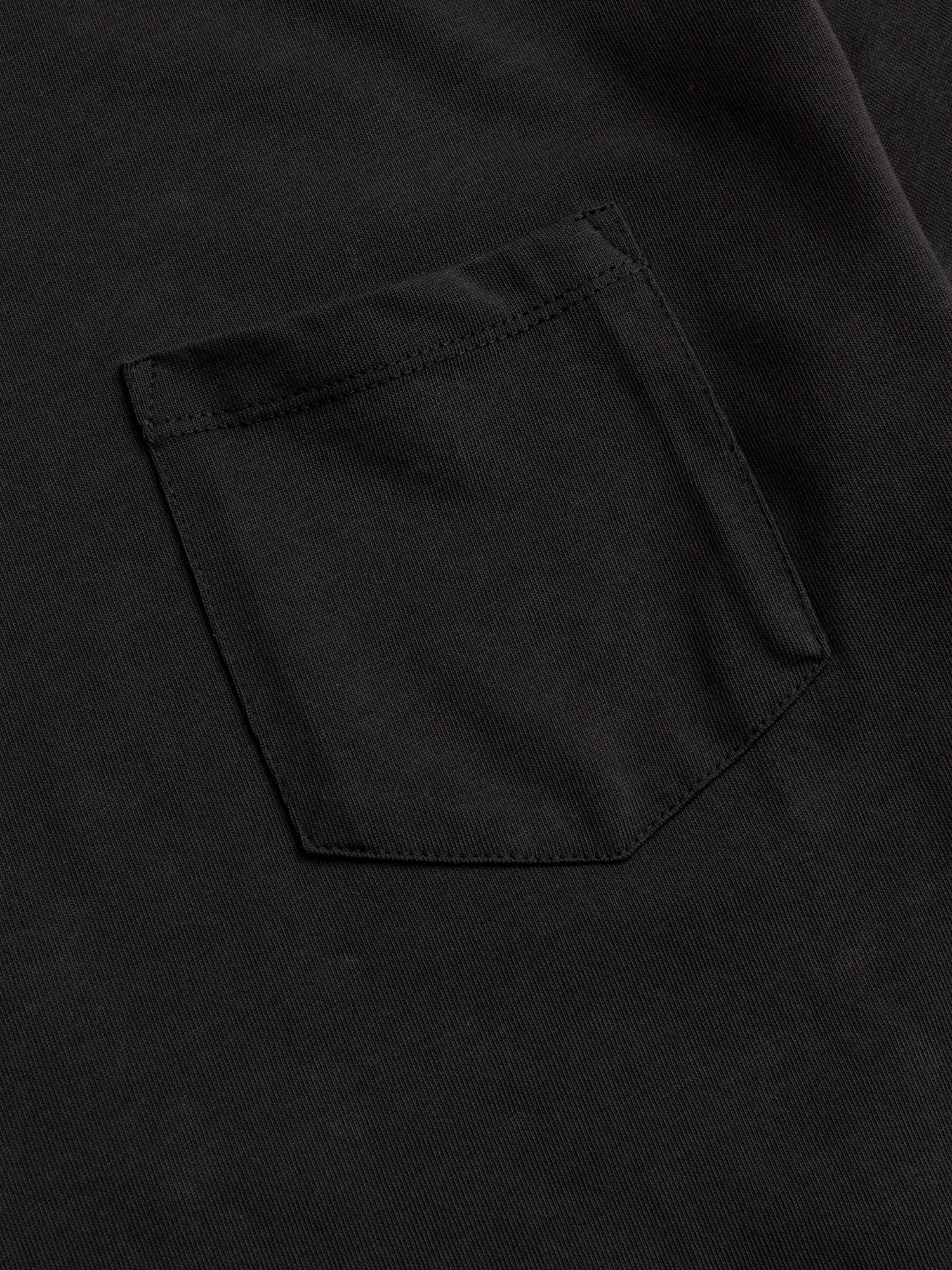 Wilson Pocket T-Shirt in Marshall Black