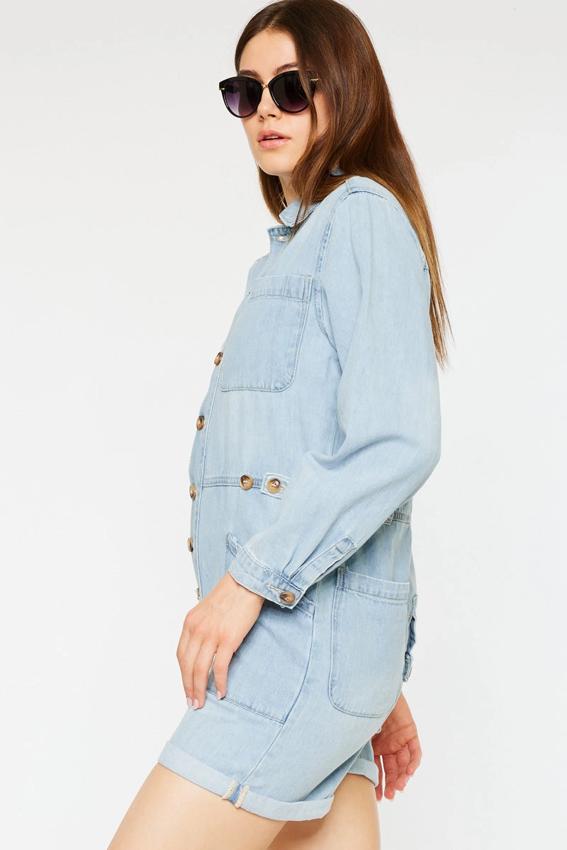 Winona Loose Fit Romper