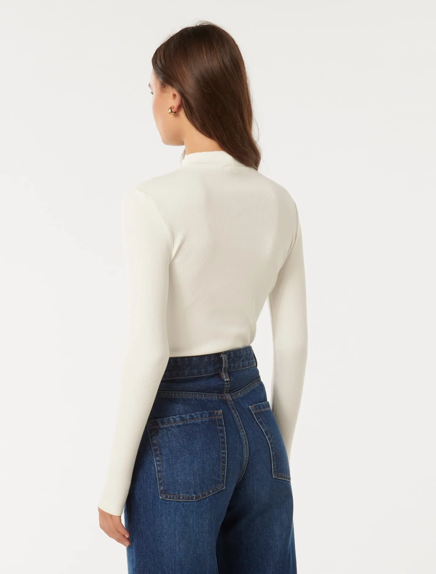Winona Rib Long Sleeve Top