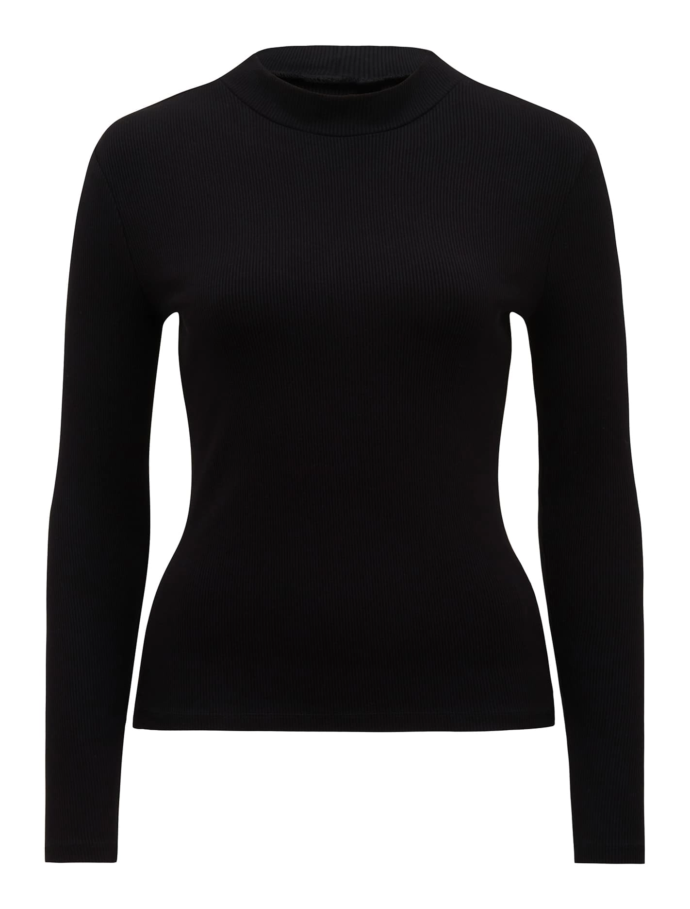 Winona Rib Long Sleeve Top