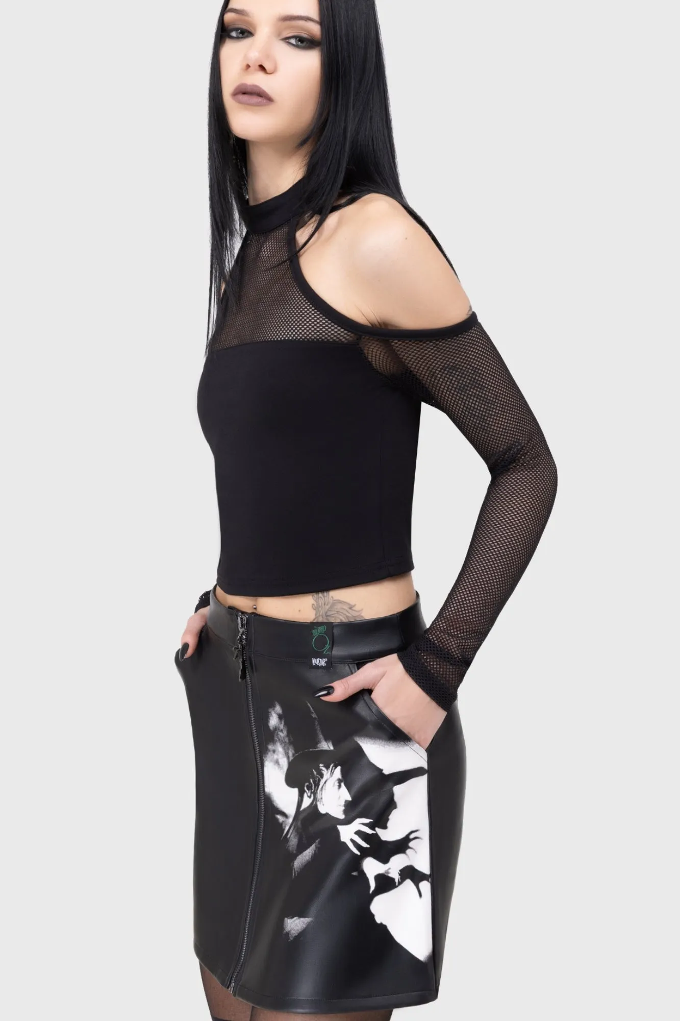 Witch Please Mini Skirt