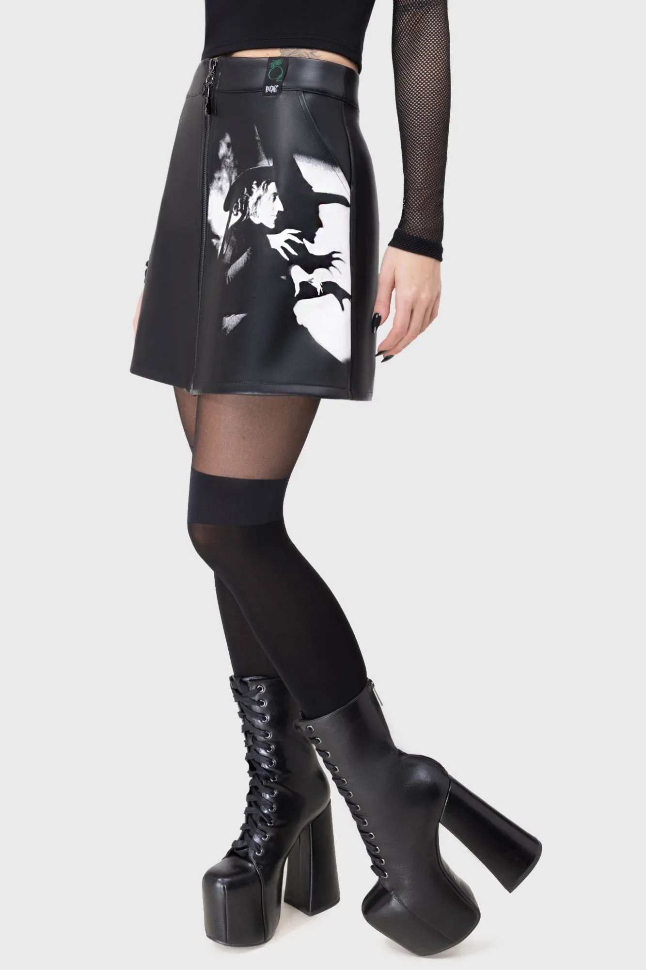 Witch Please Mini Skirt