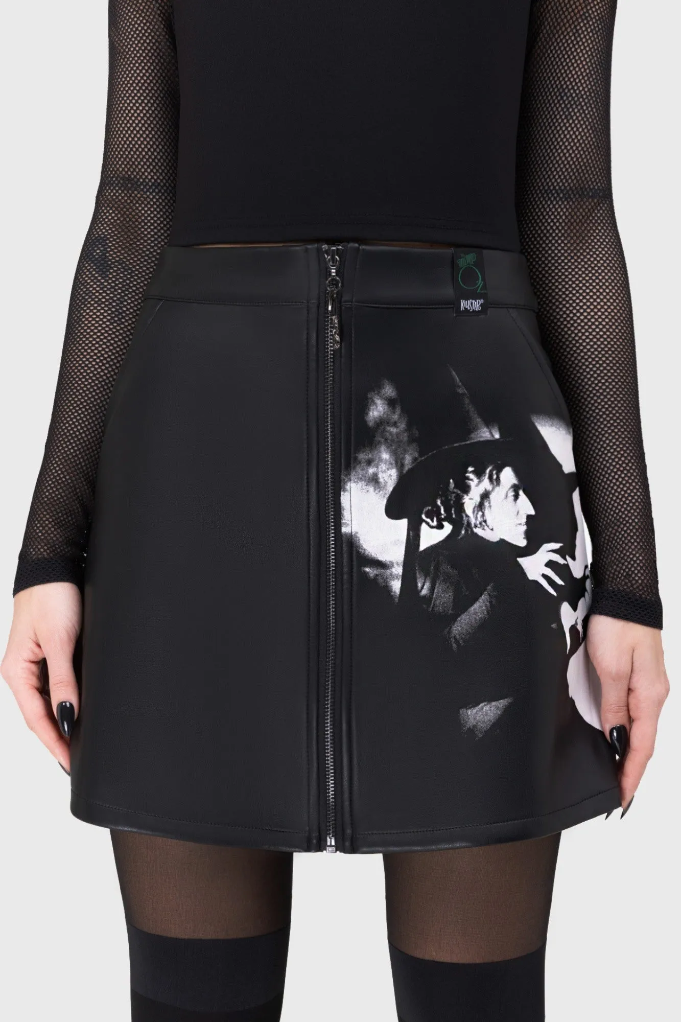 Witch Please Mini Skirt