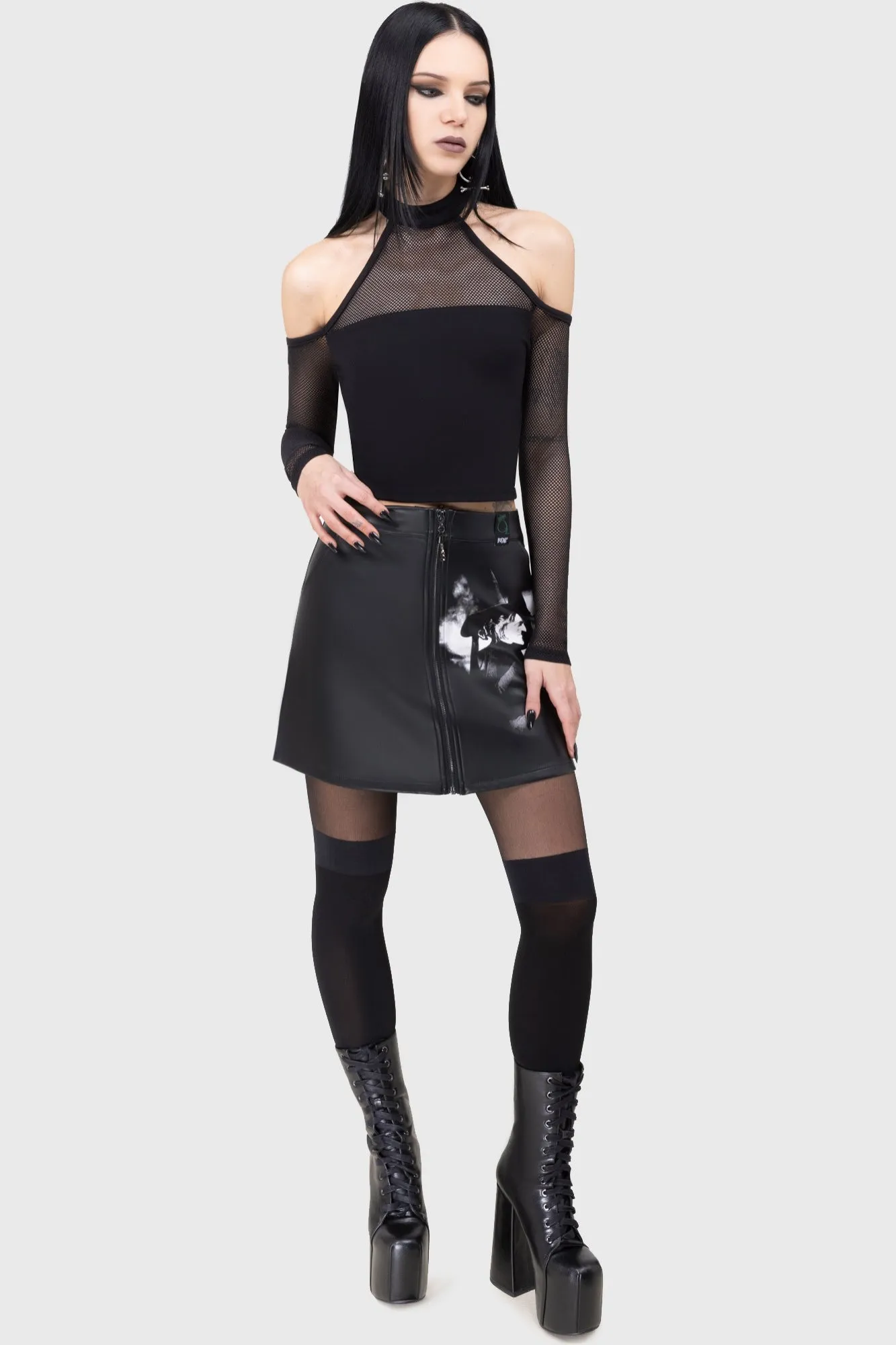 Witch Please Mini Skirt