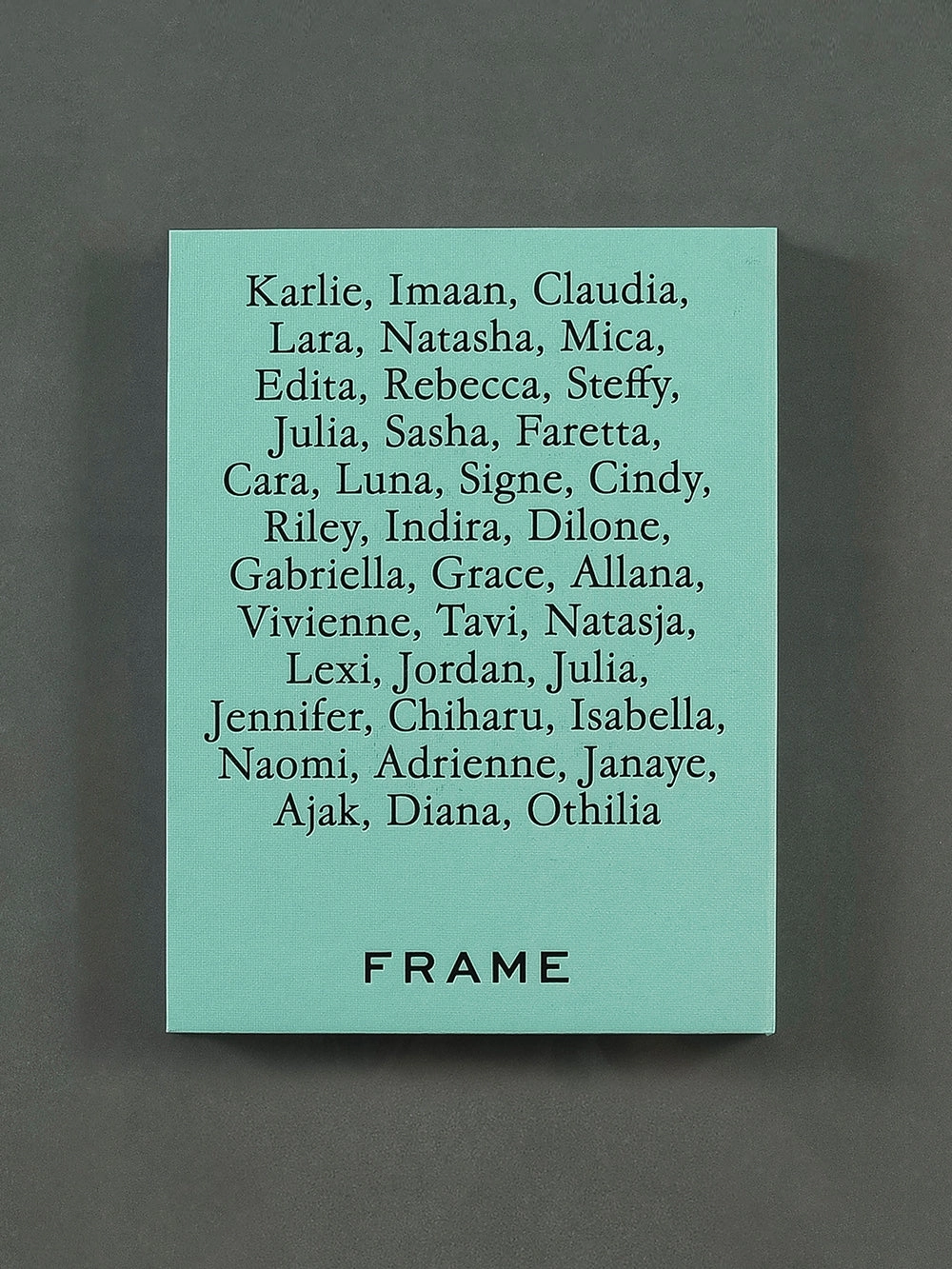 Women in FRAME