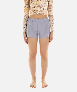 Women Session Short - Purple