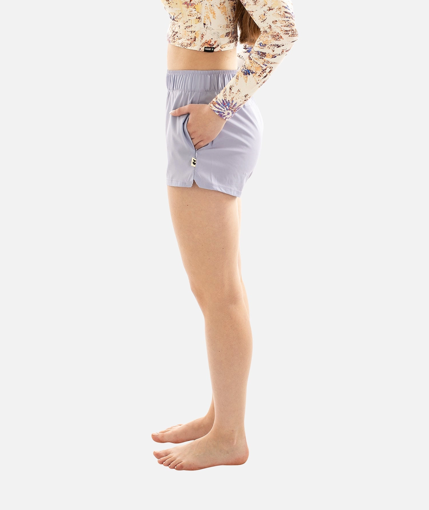 Women Session Short - Purple