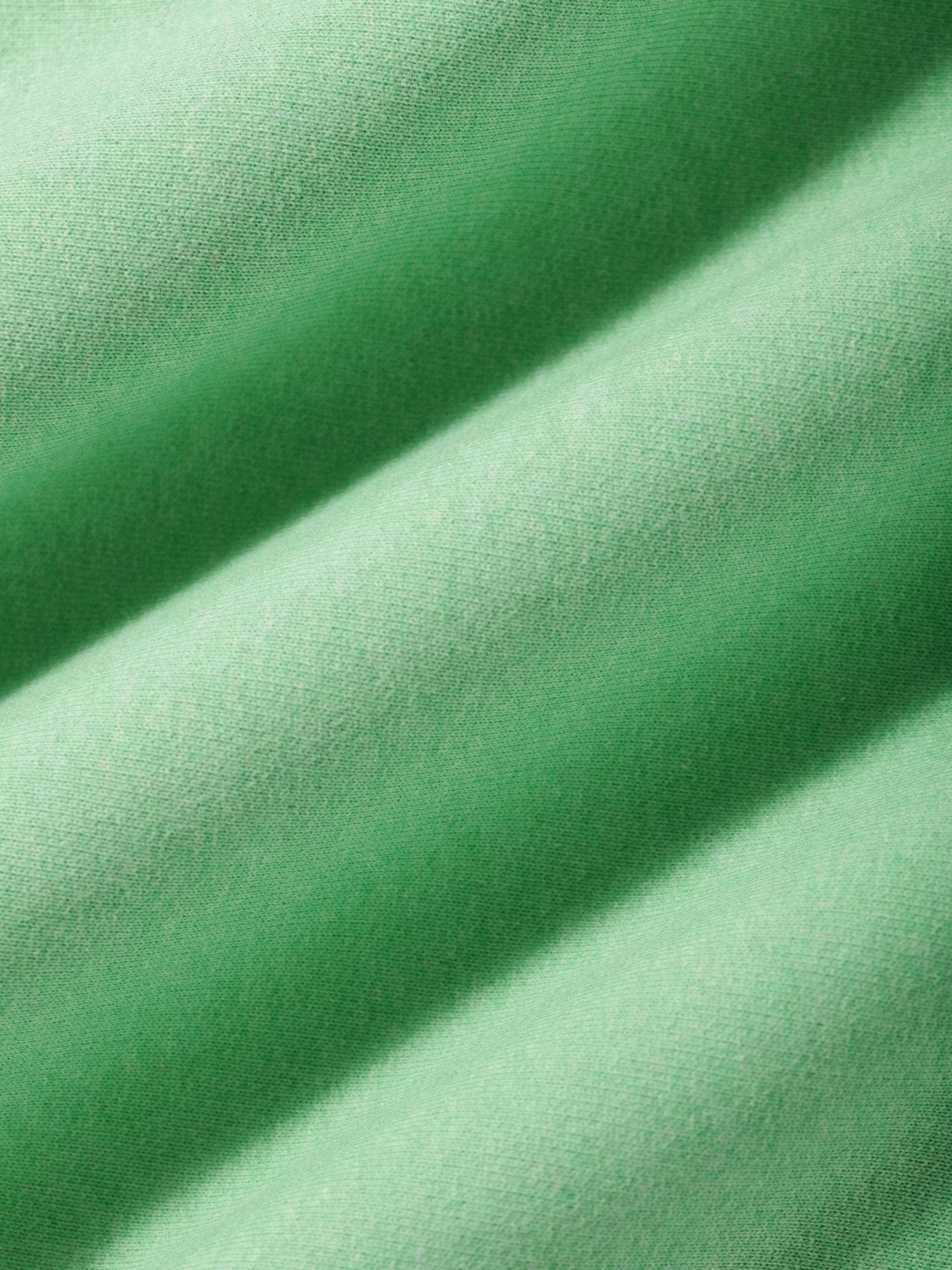Womens Reclaimed Cotton Barrel-Leg Track Pants—reclaim jade