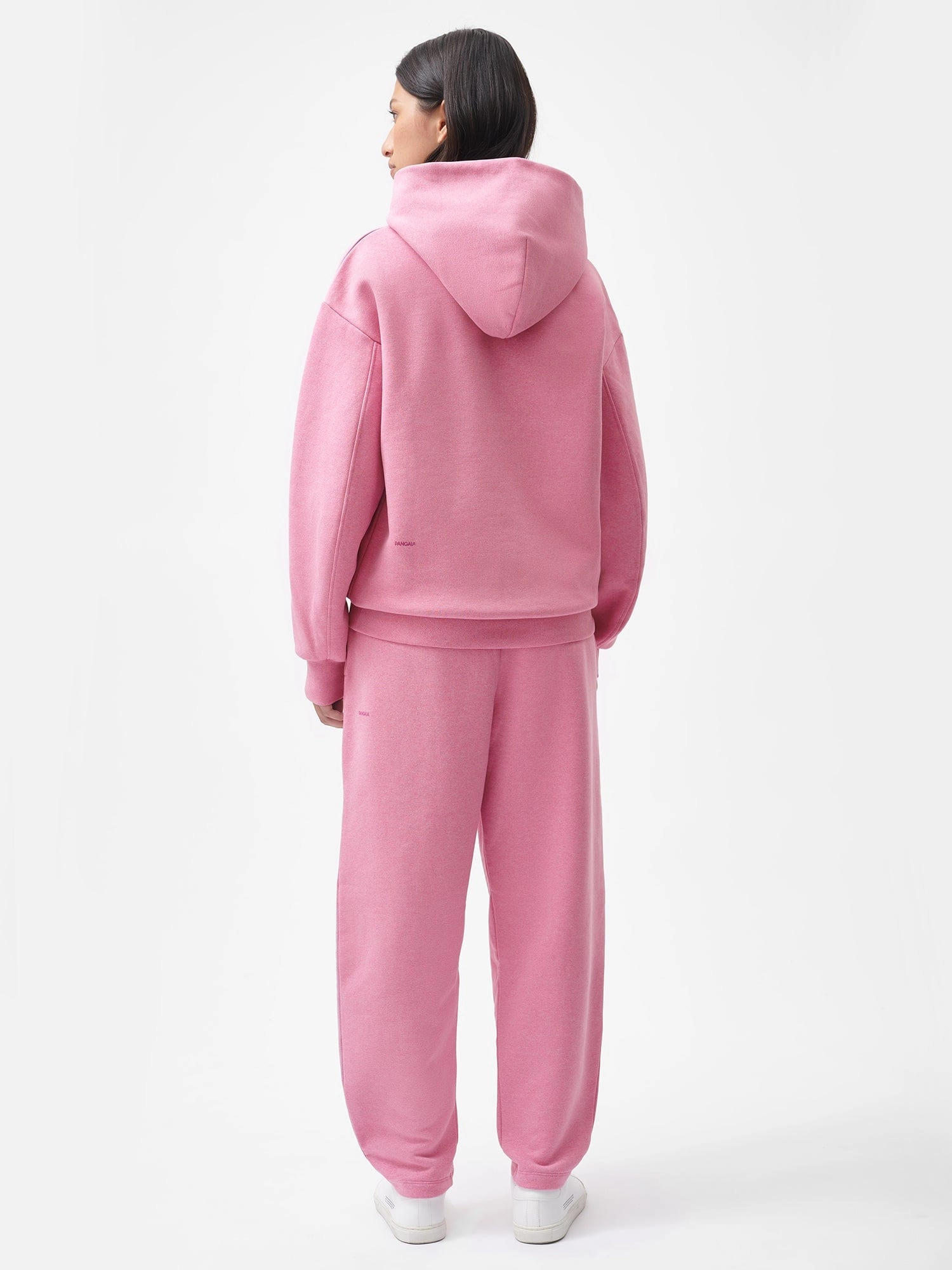 Womens Reclaimed Cotton Barrel-Leg Track Pants—reclaim sakura