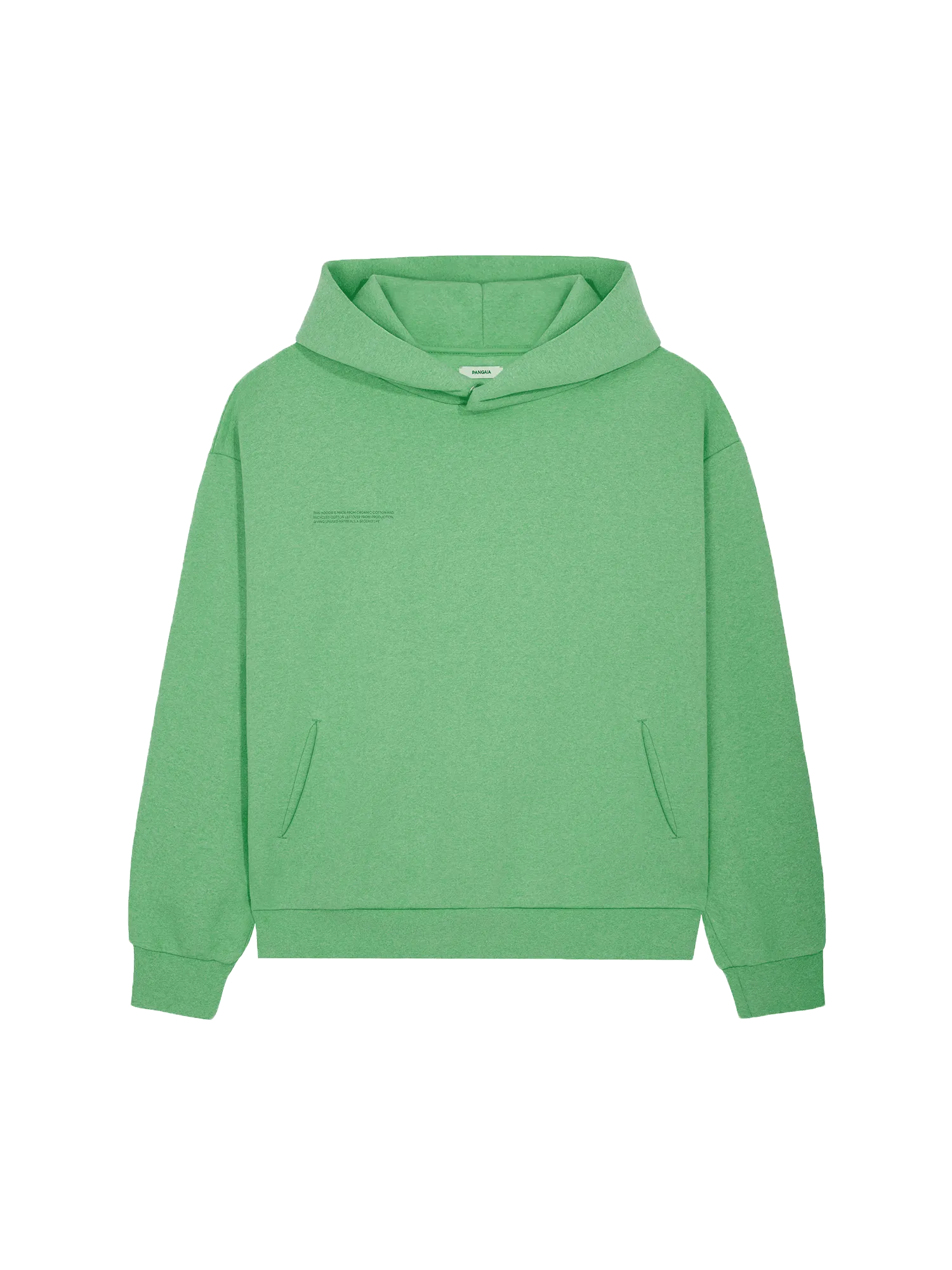 Womens Reclaimed Cotton Hoodie—reclaim jade